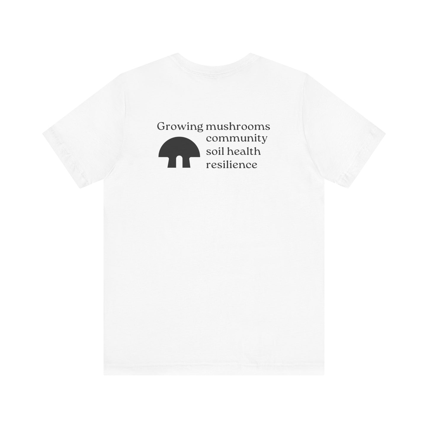 West Coast Mycology Unisex Jersey Tee