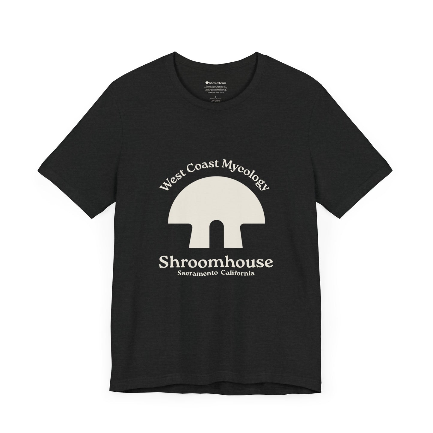 West Coast Mycology Unisex Jersey Tee