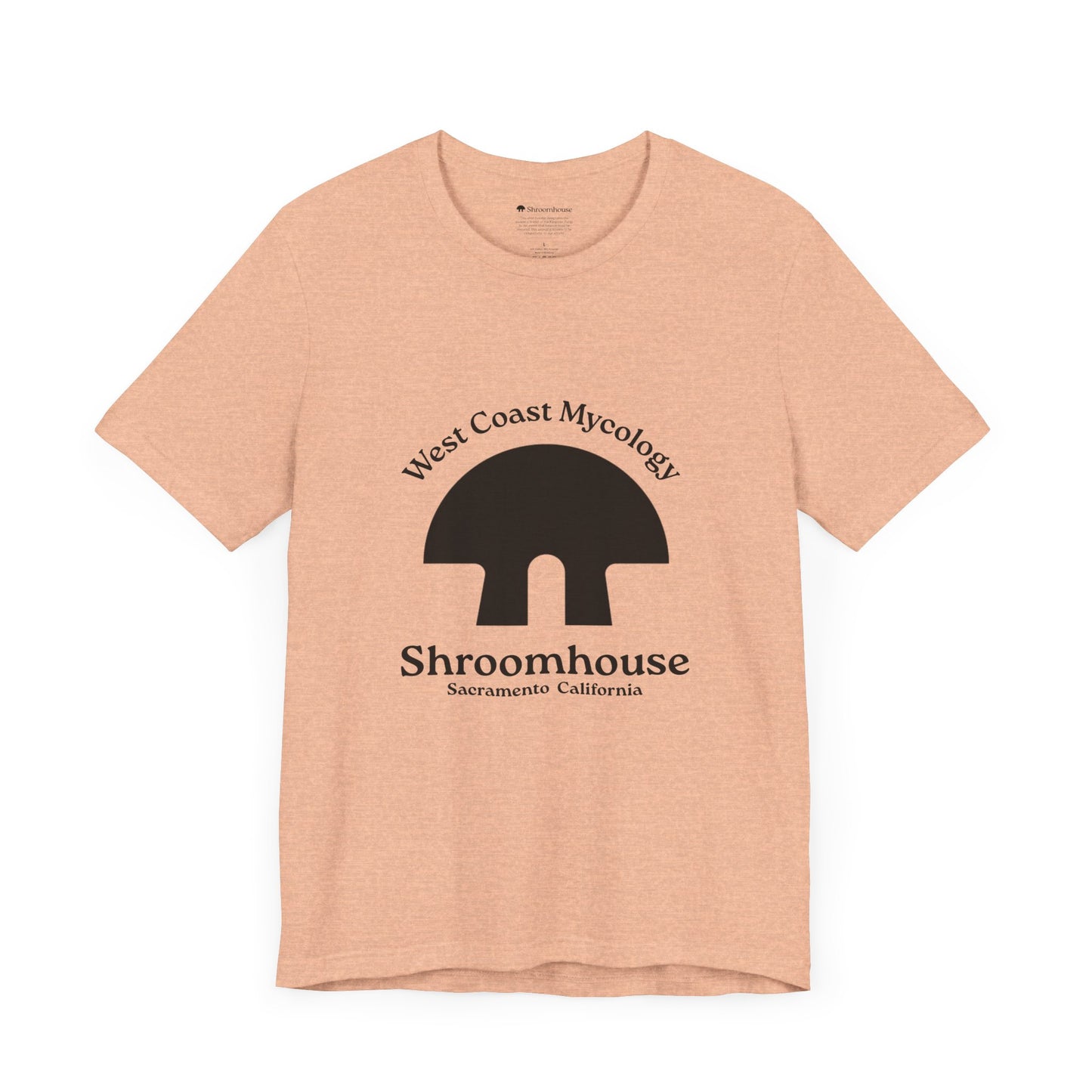 West Coast Mycology Unisex Jersey Tee