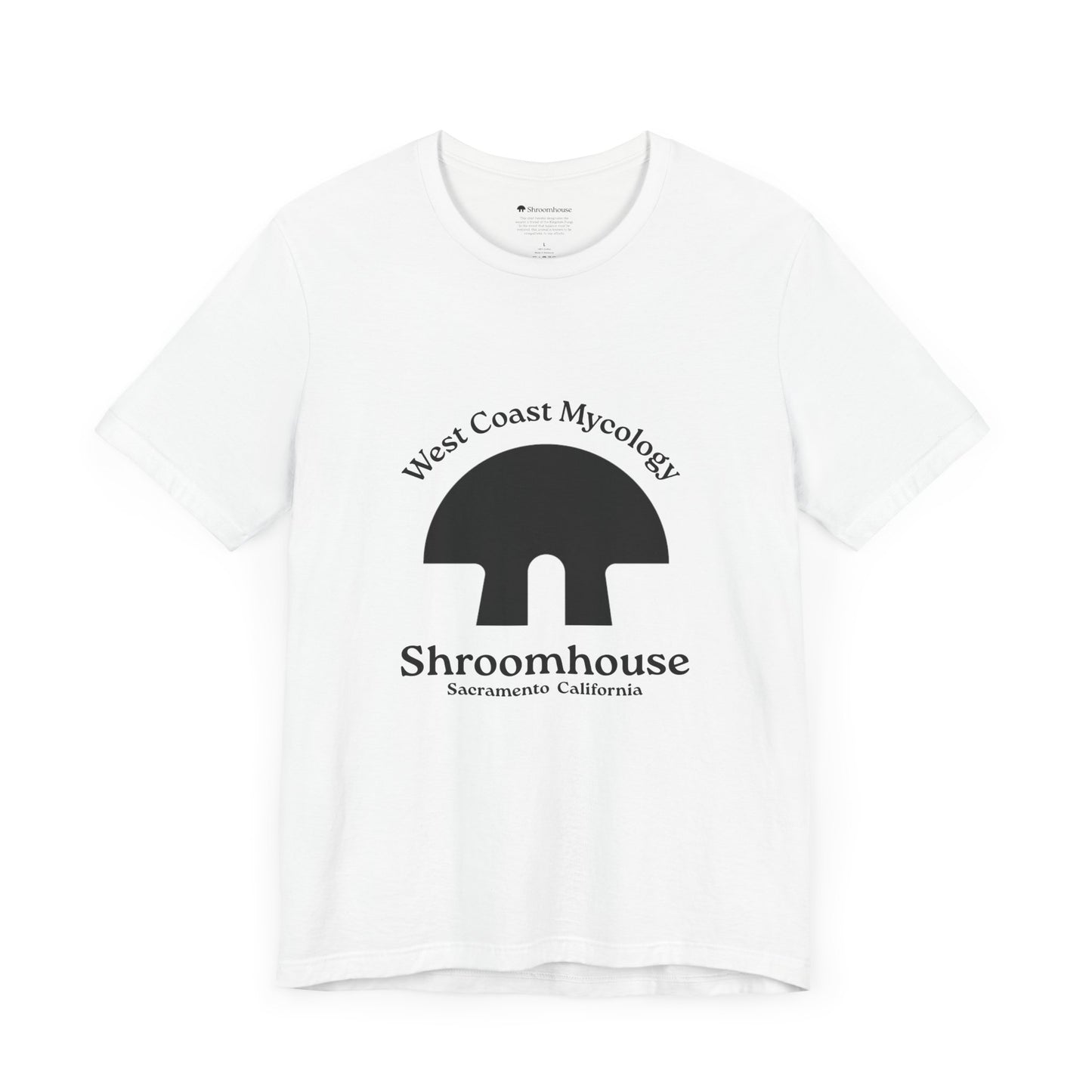 West Coast Mycology Unisex Jersey Tee