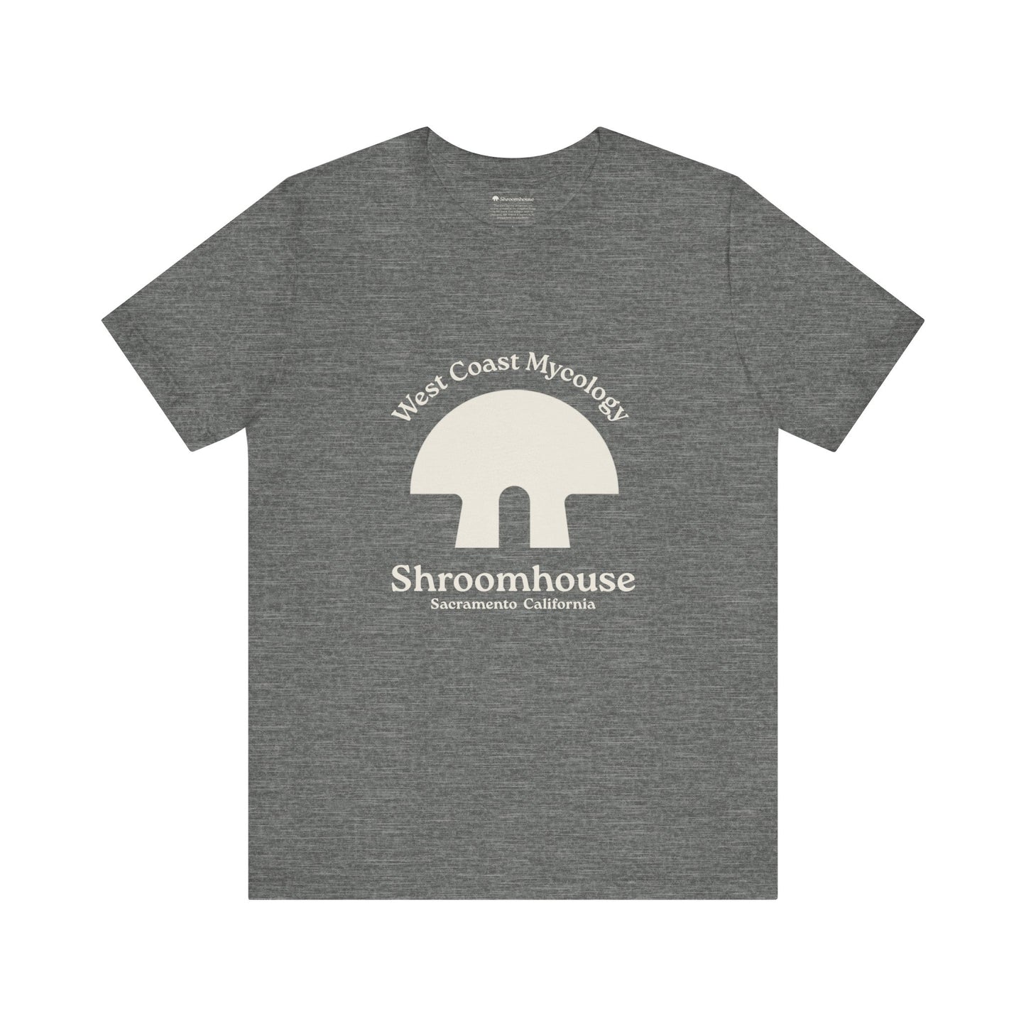 West Coast Mycology Unisex Jersey Tee