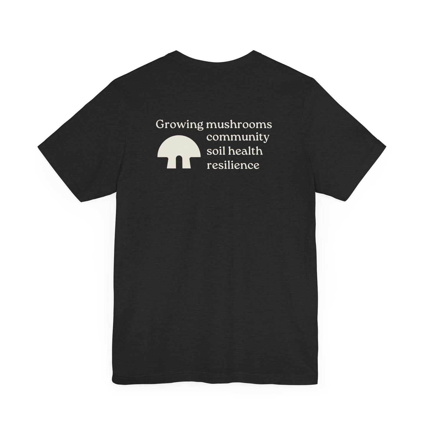 West Coast Mycology Unisex Jersey Tee