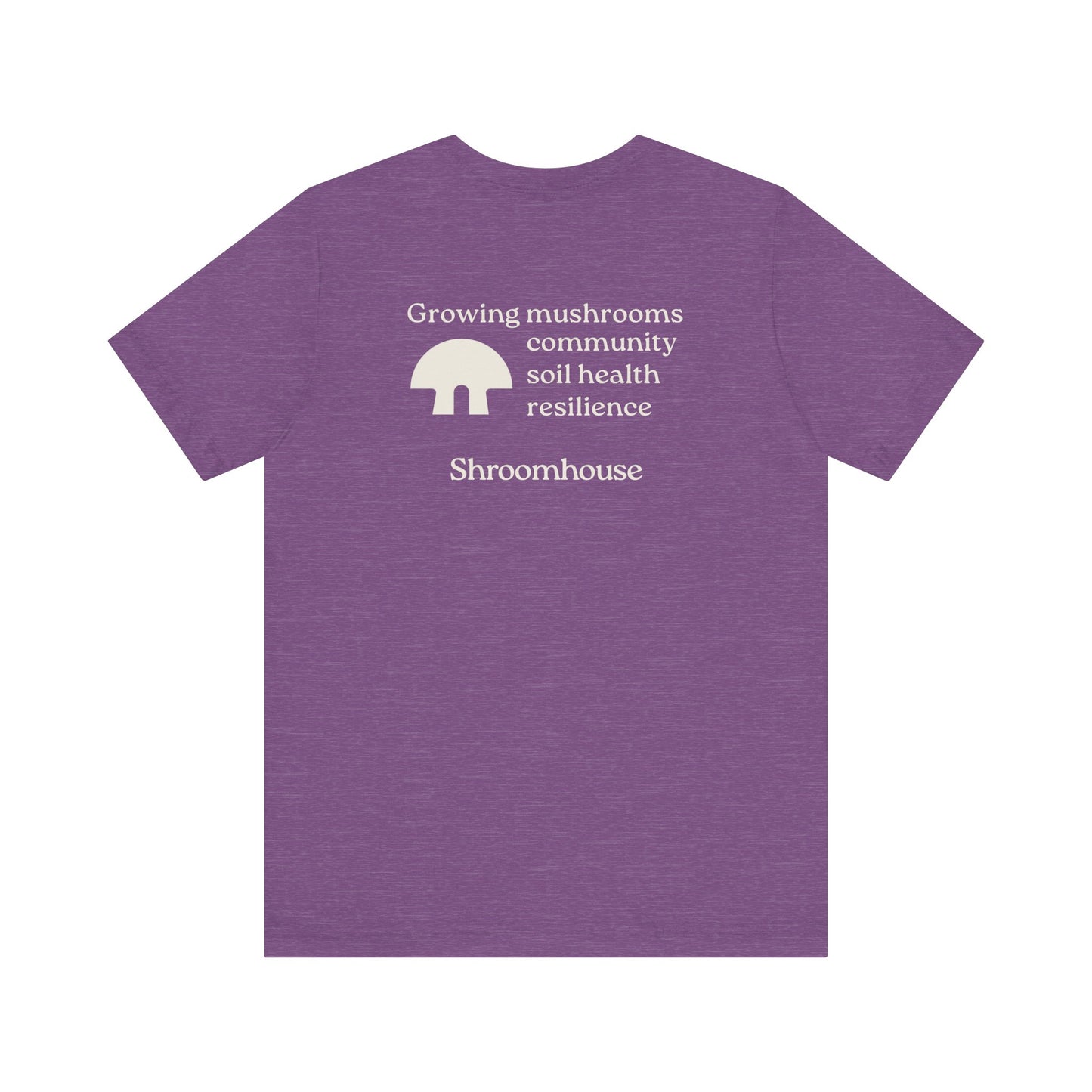 Shroomhouse Unisex Jersey Tee