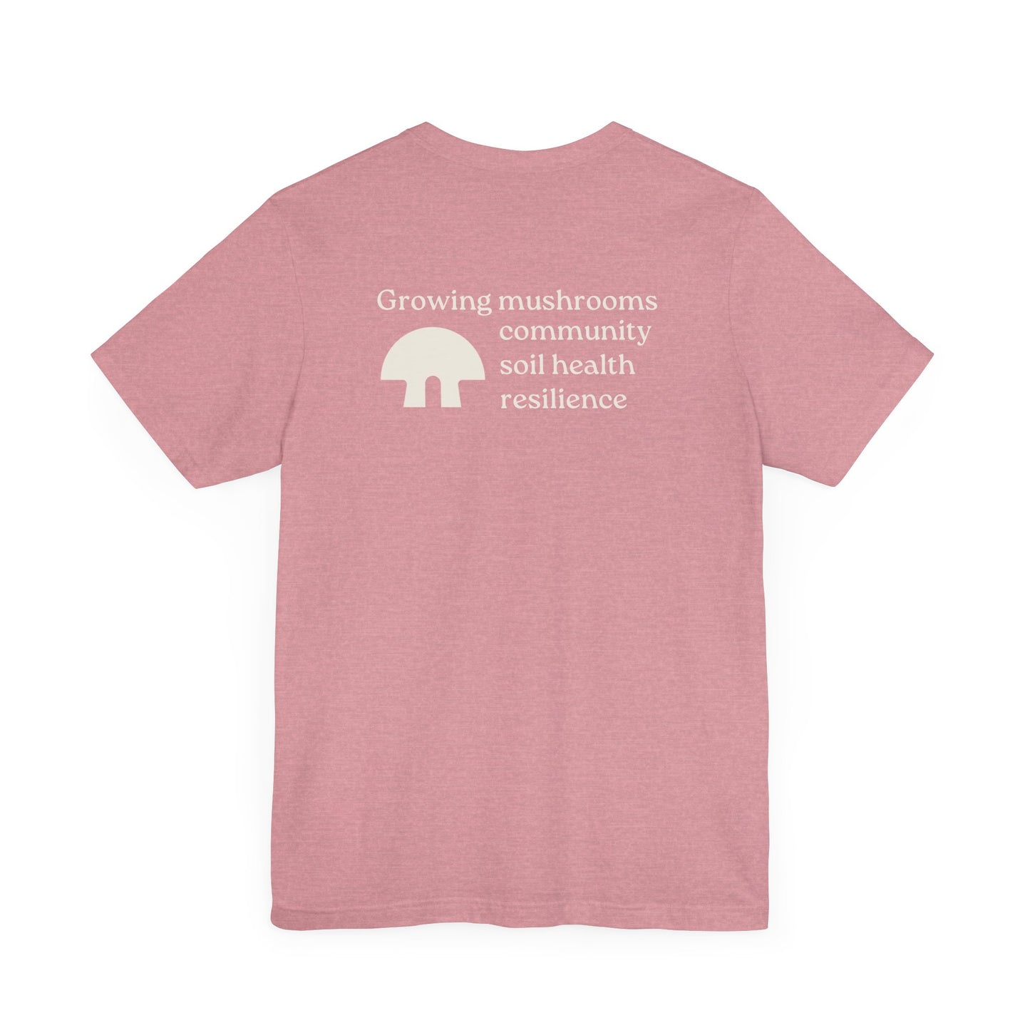 West Coast Mycology Unisex Jersey Tee