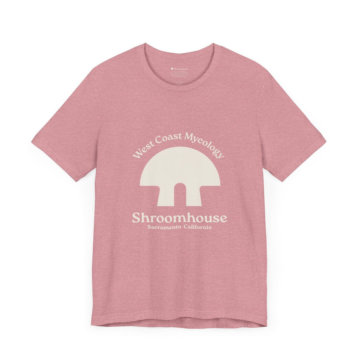 West Coast Mycology Unisex Jersey Tee