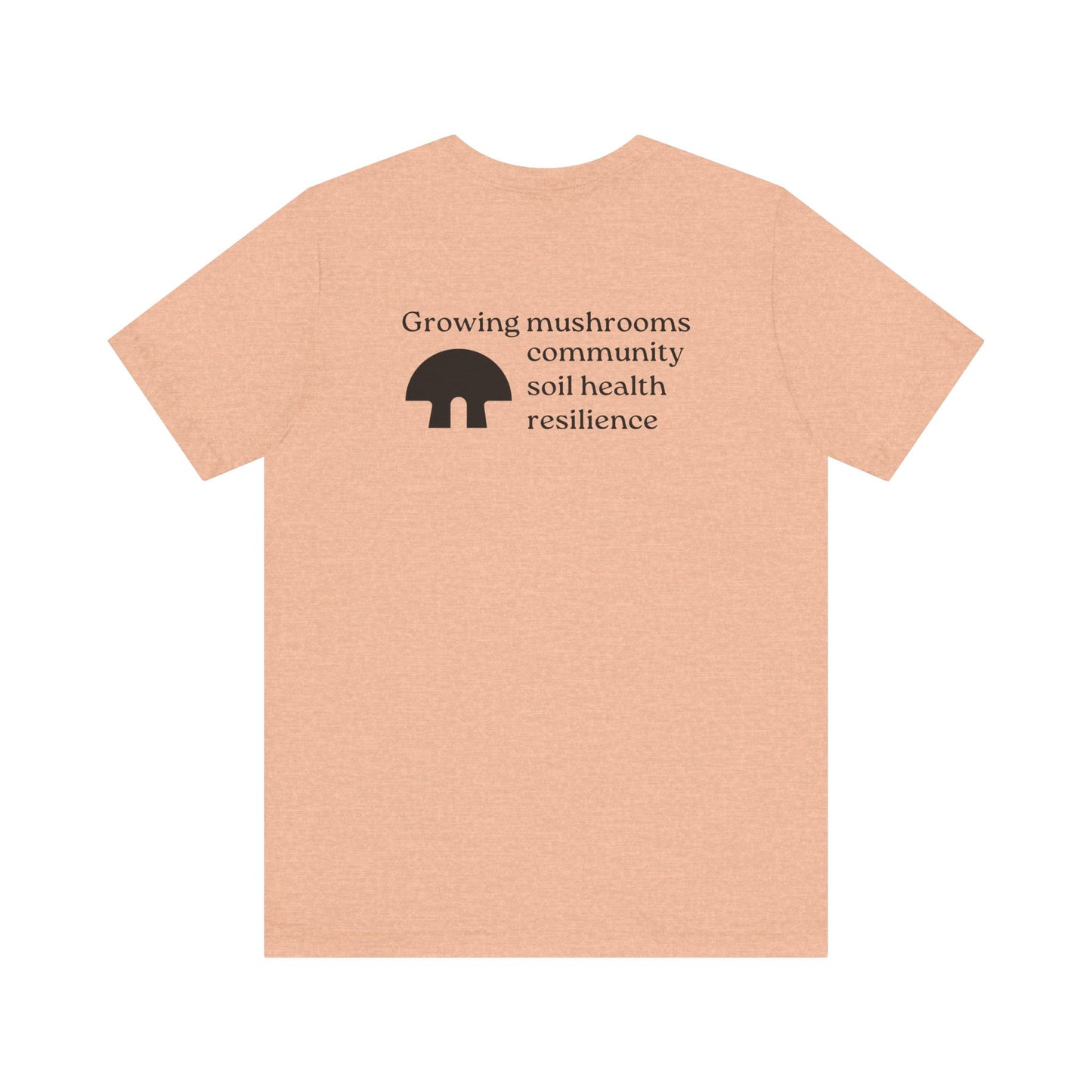West Coast Mycology Unisex Jersey Tee