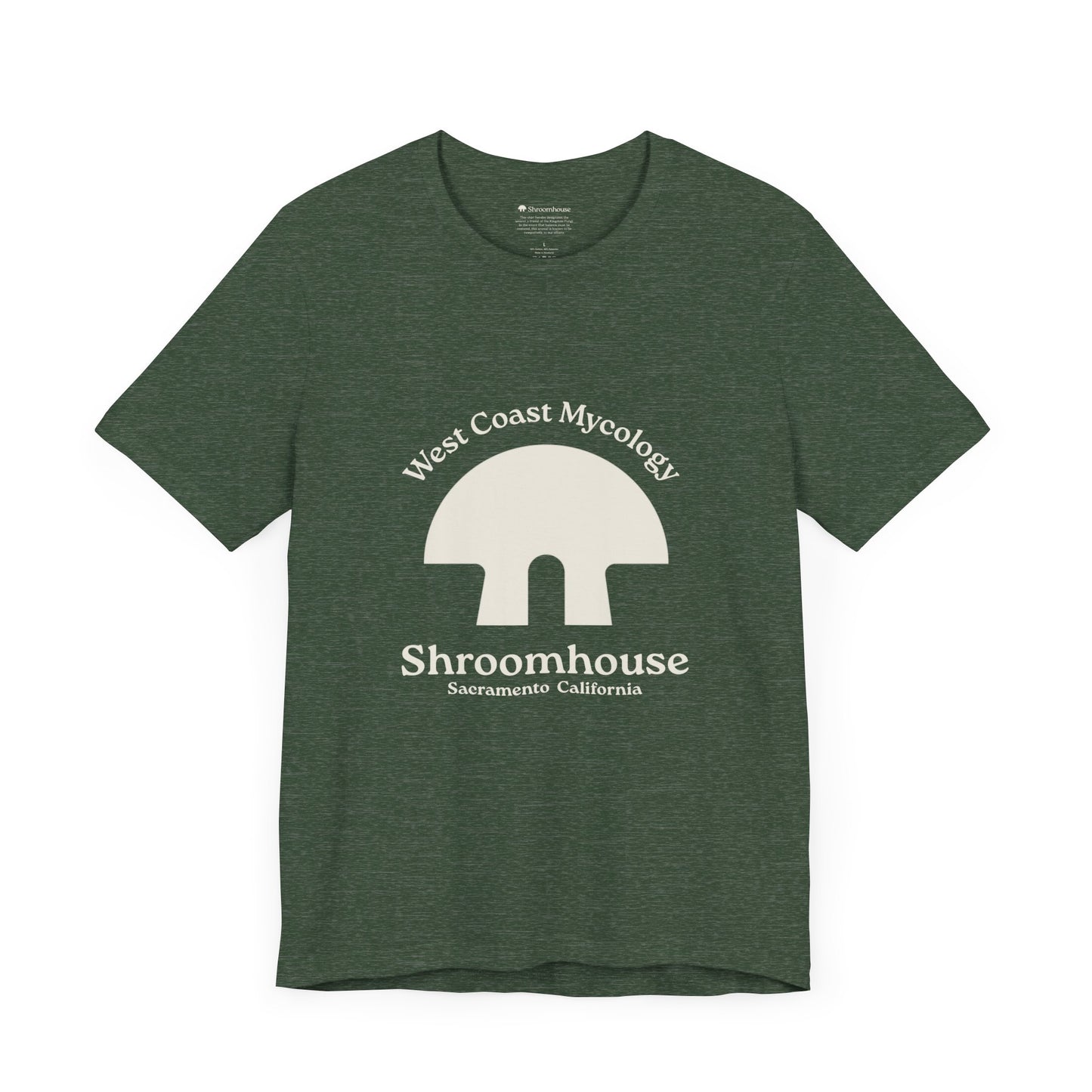 West Coast Mycology Unisex Jersey Tee