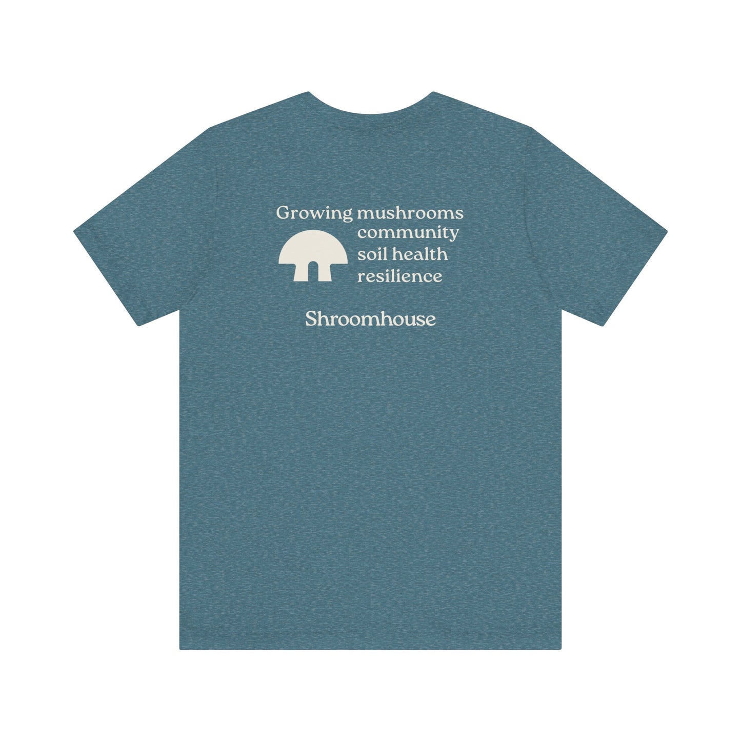 Shroomhouse Unisex Jersey Tee