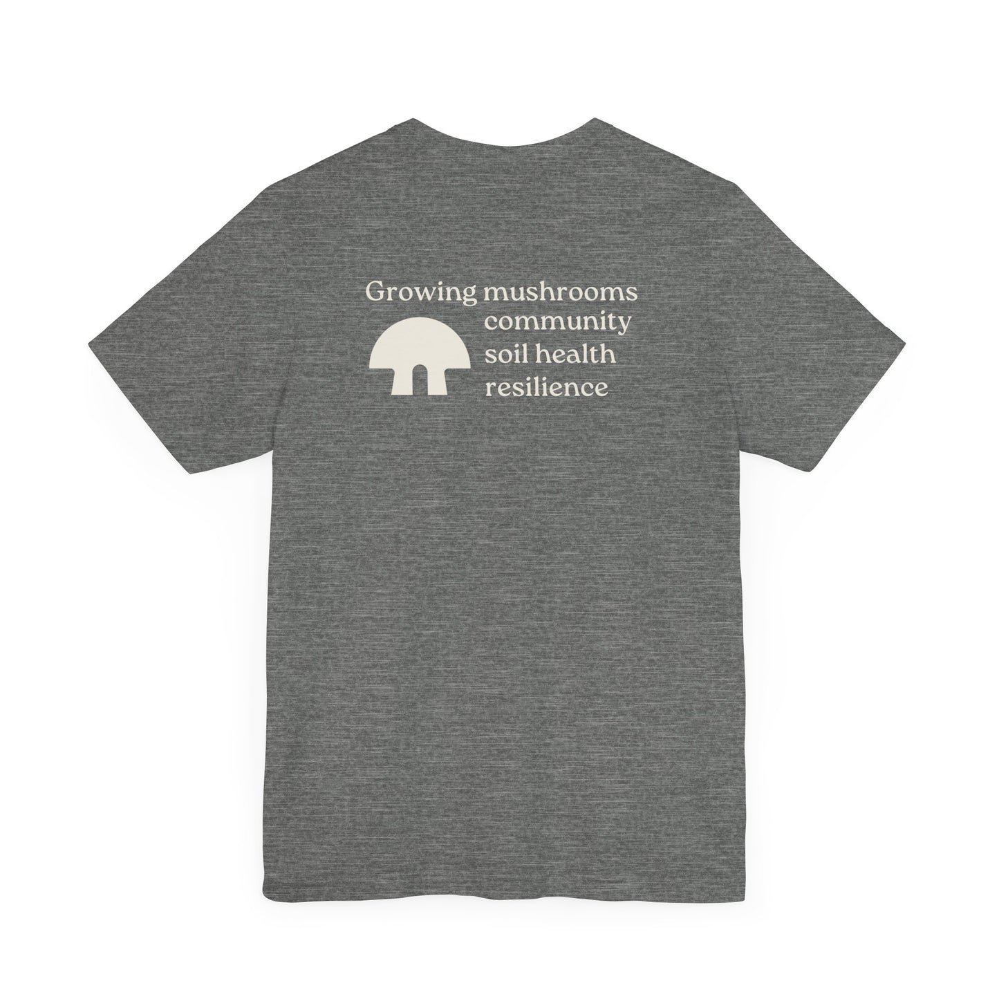 West Coast Mycology Unisex Jersey Tee