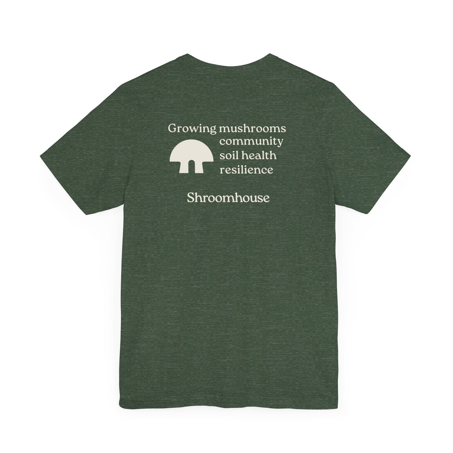 Shroomhouse Unisex Jersey Tee