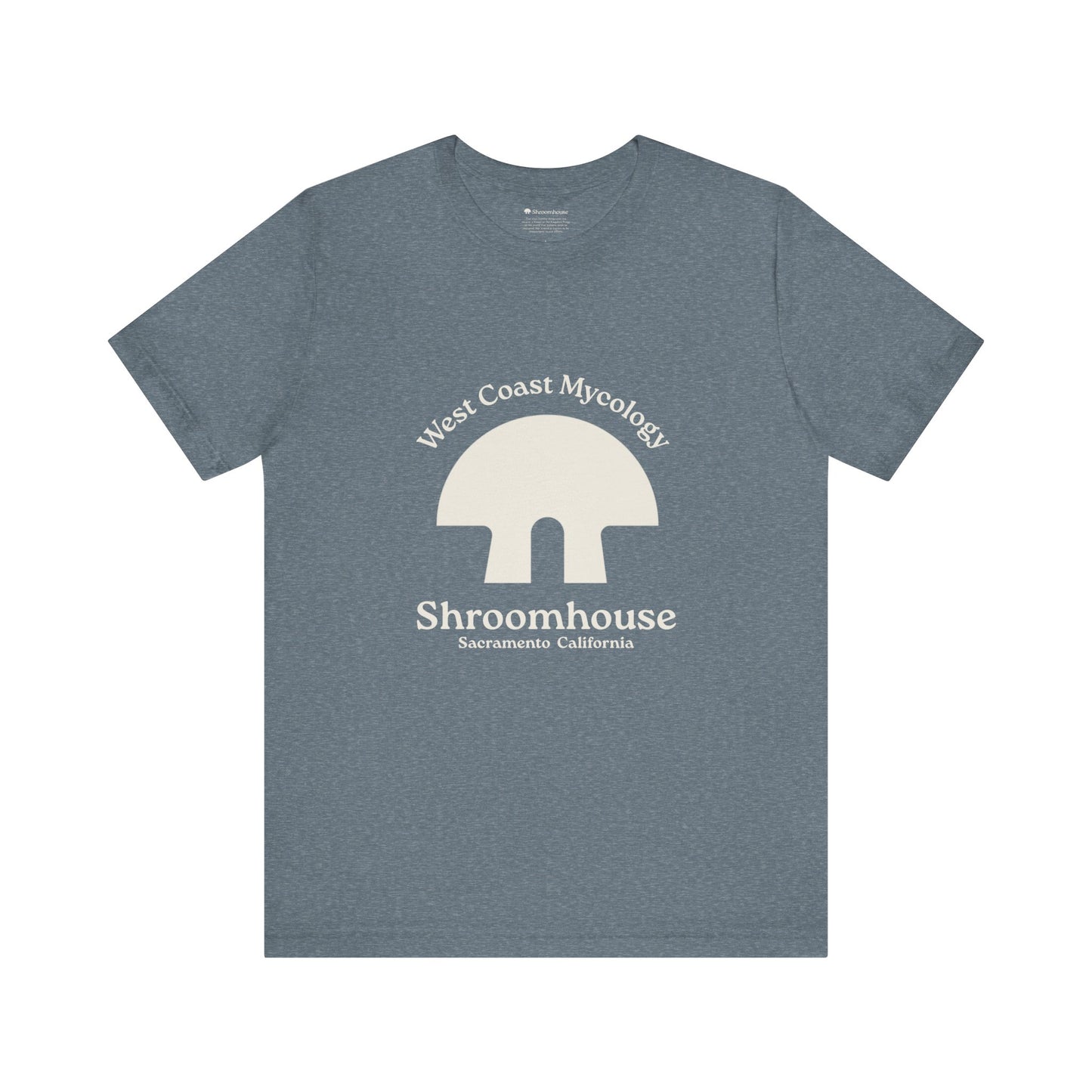 West Coast Mycology Unisex Jersey Tee