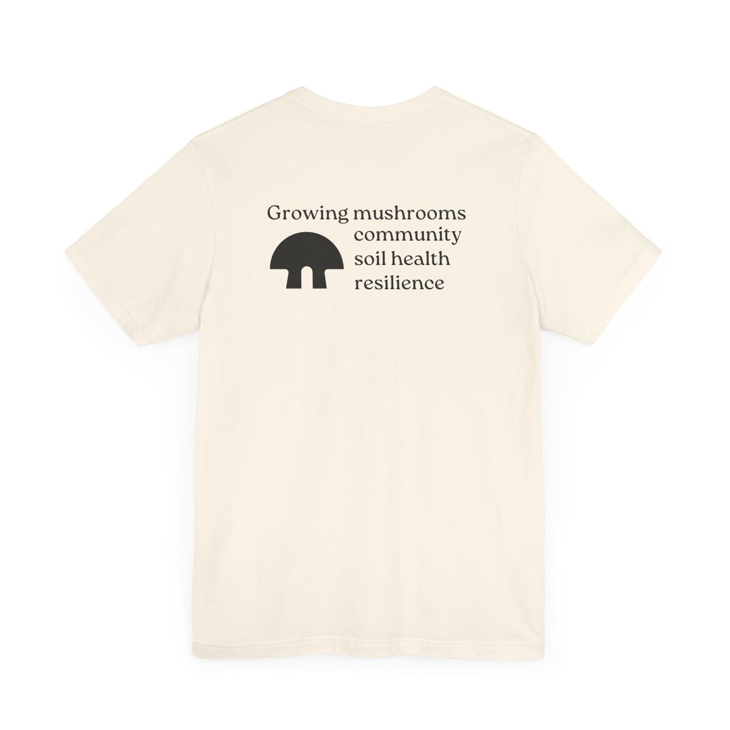 West Coast Mycology Unisex Jersey Tee