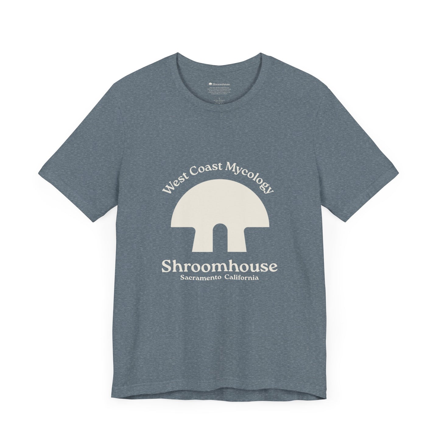 West Coast Mycology Unisex Jersey Tee