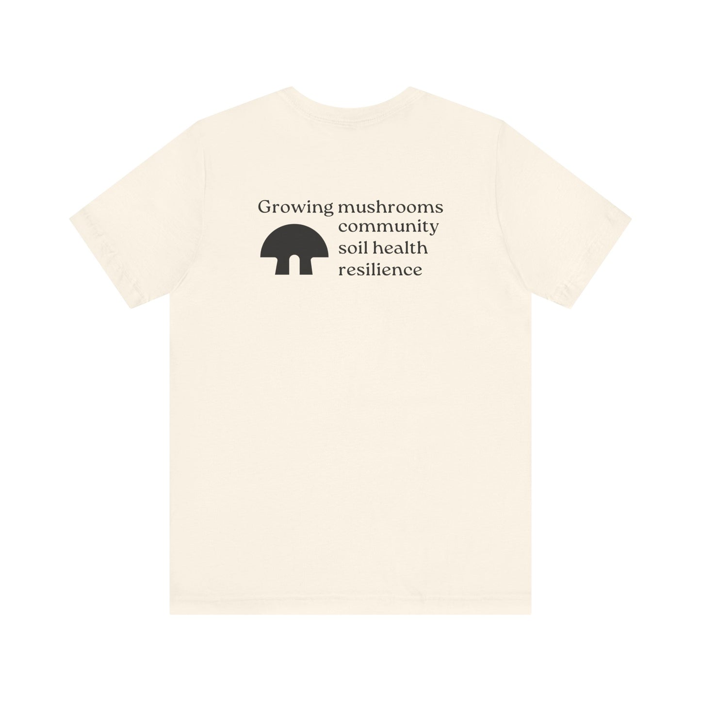 West Coast Mycology Unisex Jersey Tee