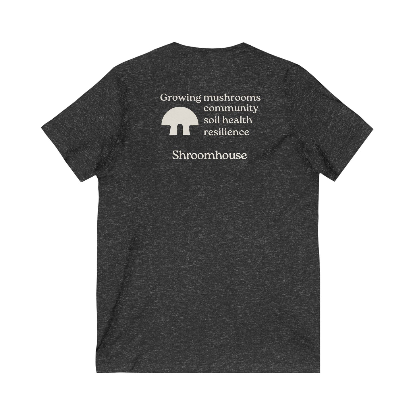 Shroomhouse Unisex V-Neck Tee