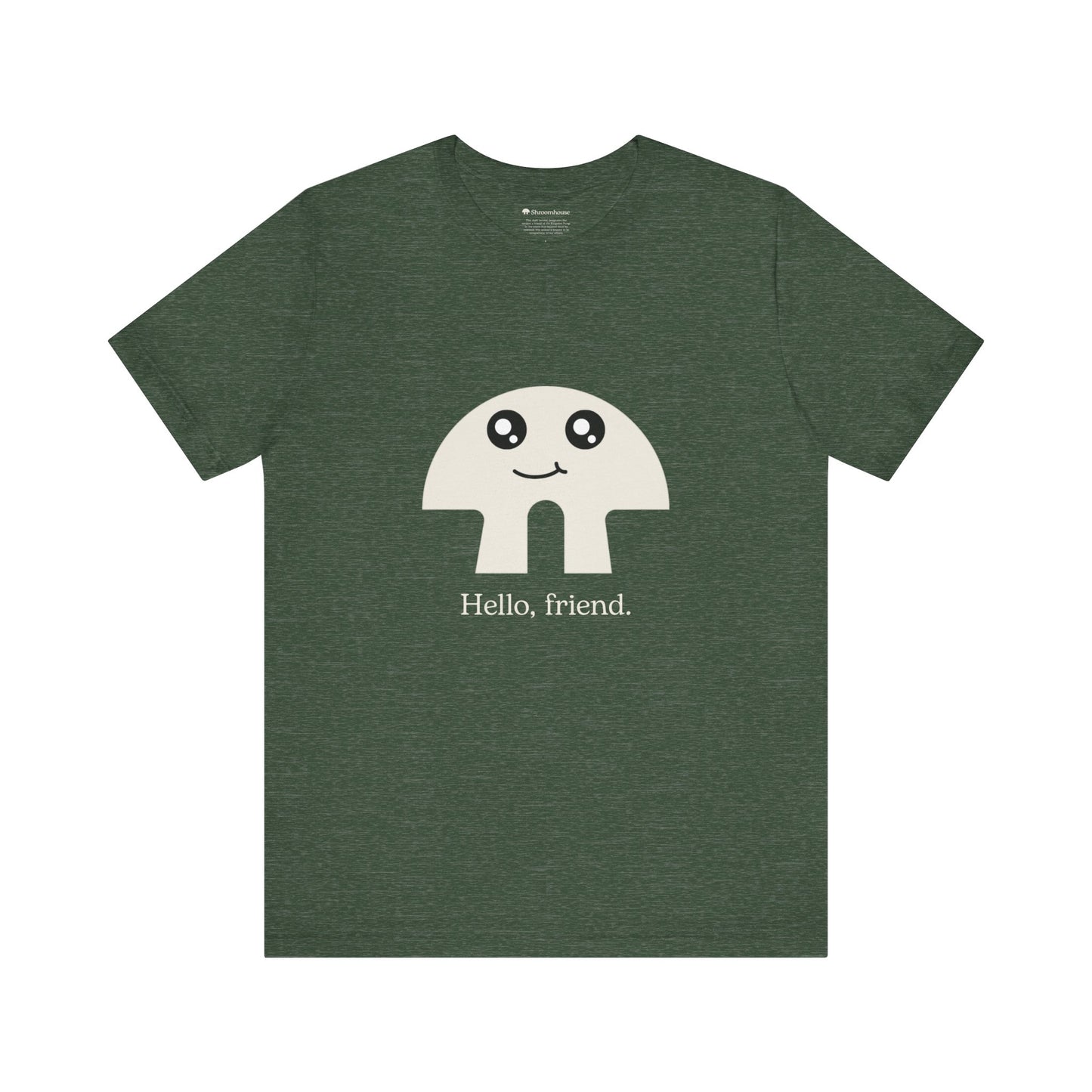 Shroomhouse Unisex Jersey Tee