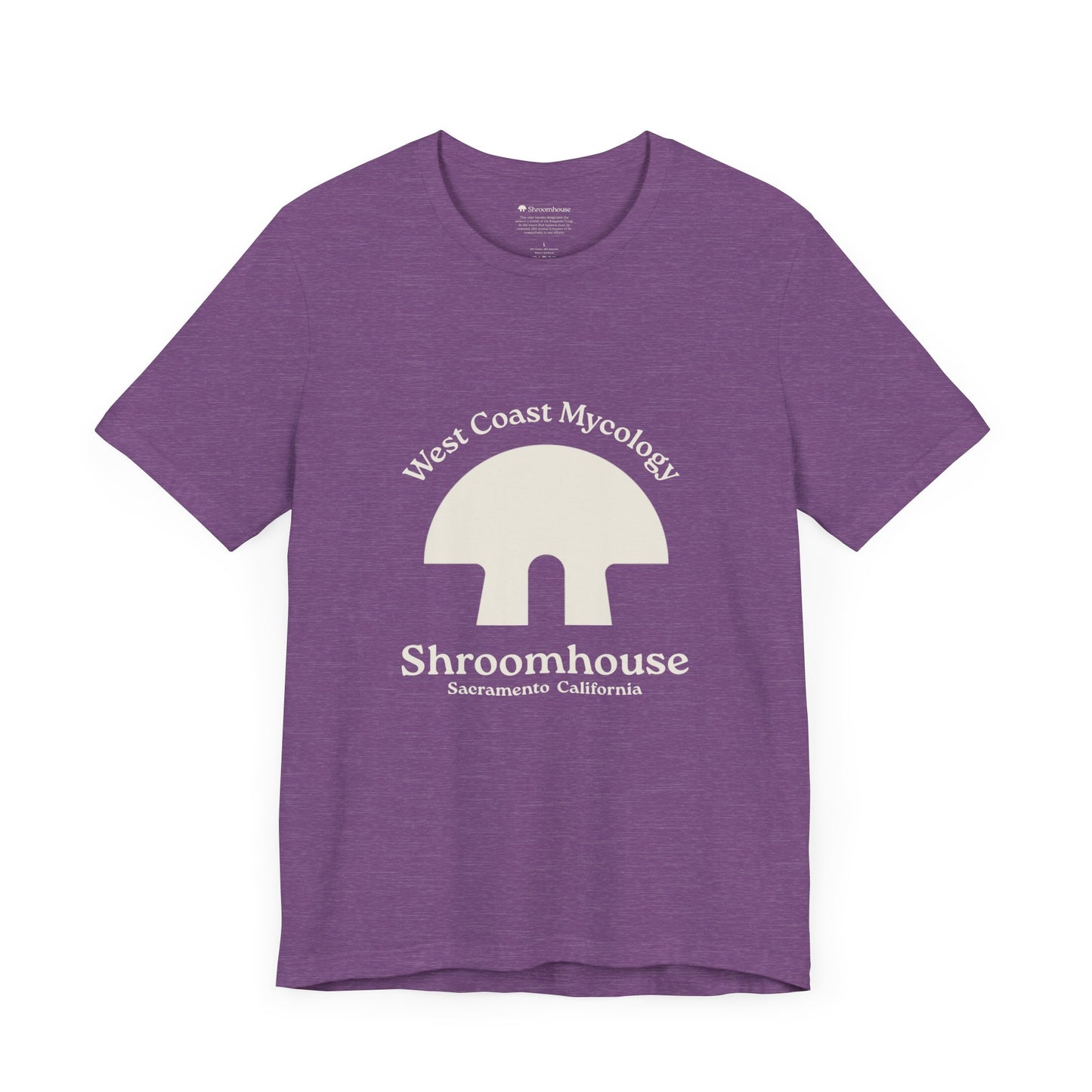 West Coast Mycology Unisex Jersey Tee