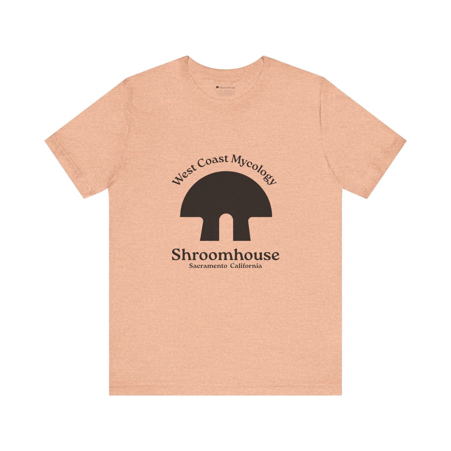 West Coast Mycology Unisex Jersey Tee