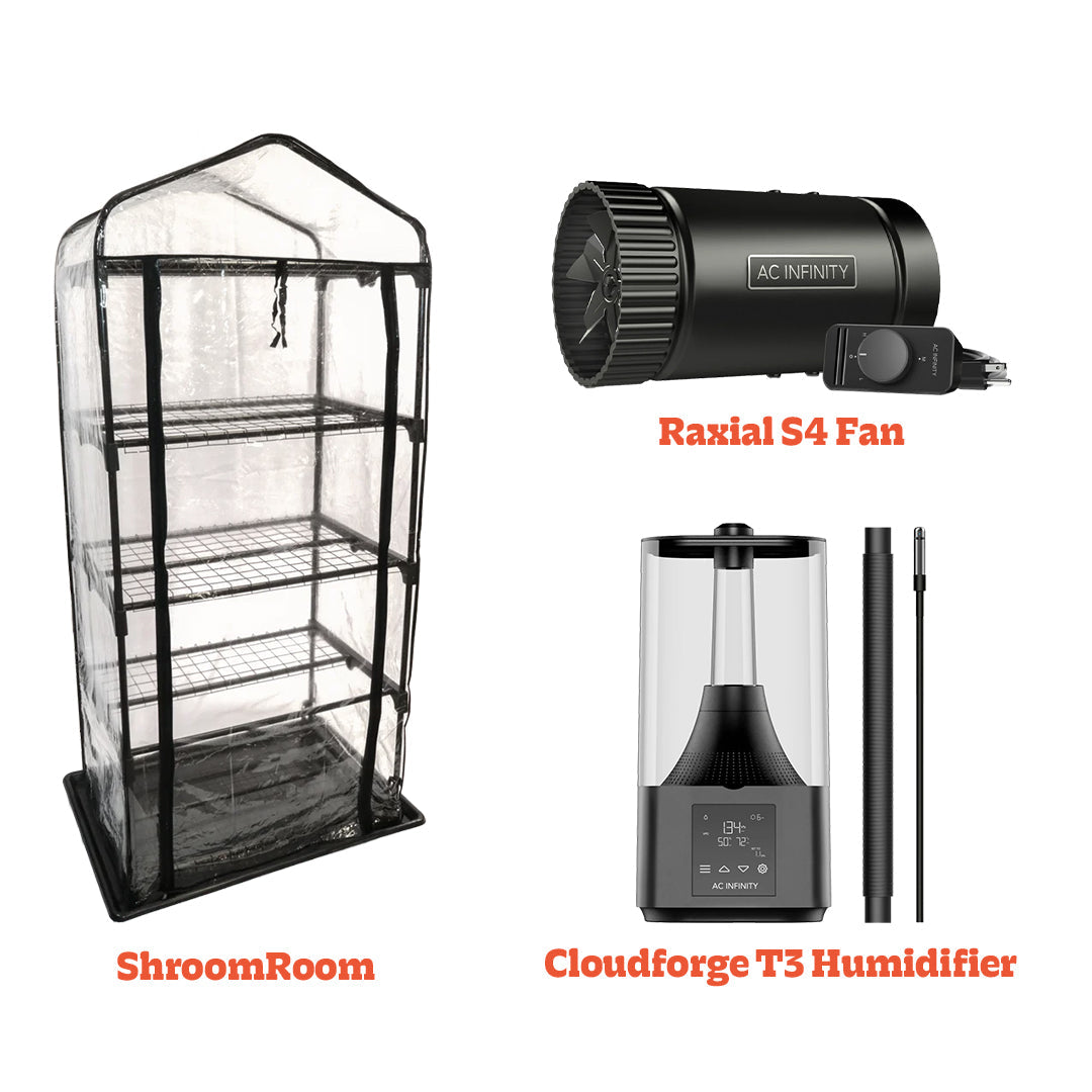 mushroom tent ShroomRoom Automated Mushroom Tent Bundle – Shroomhouse
