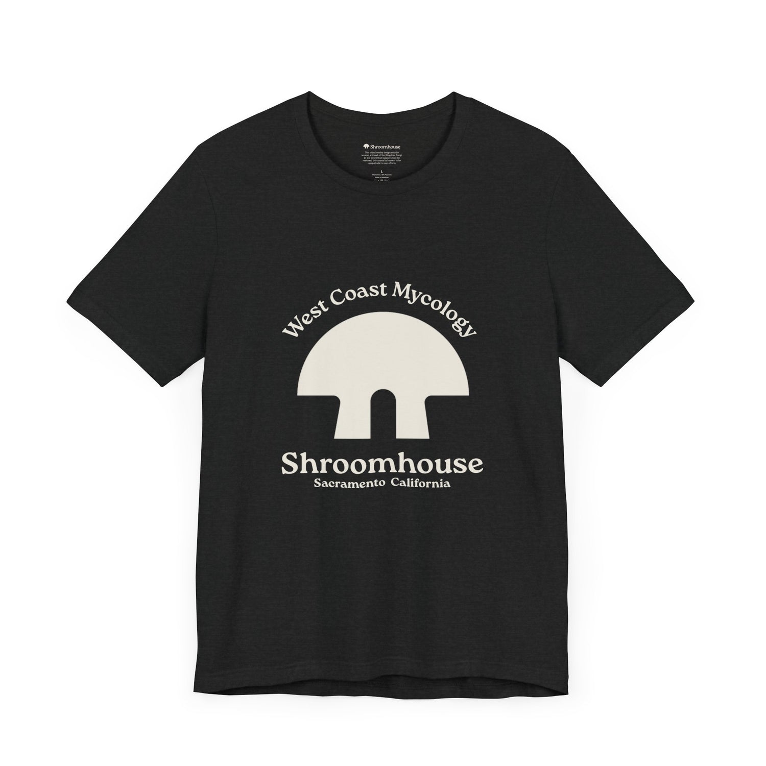 West Coast Mycology Unisex Jersey Tee