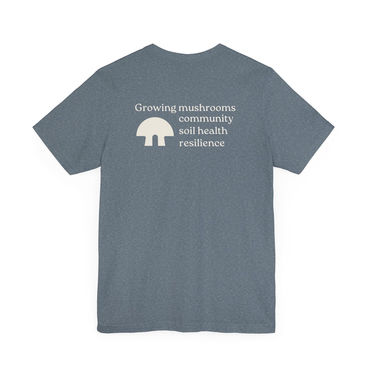West Coast Mycology Unisex Jersey Tee