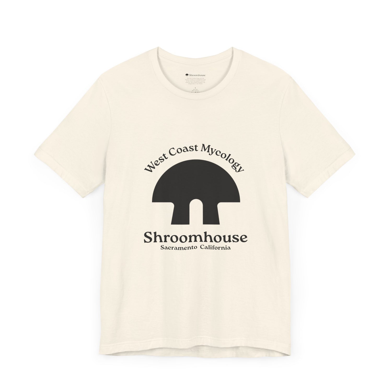 West Coast Mycology Unisex Jersey Tee