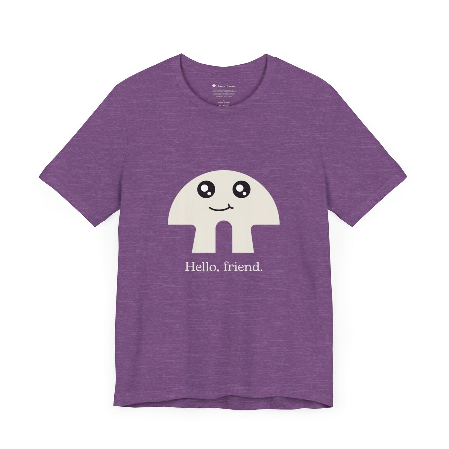 Shroomhouse Unisex Jersey Tee