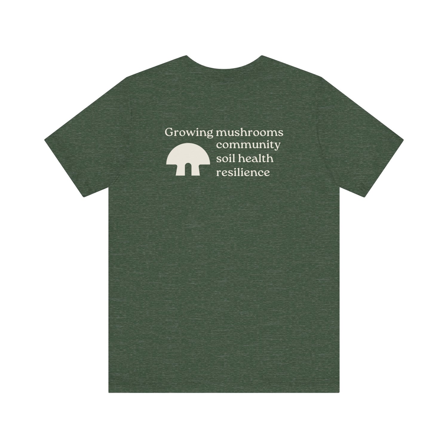 West Coast Mycology Unisex Jersey Tee