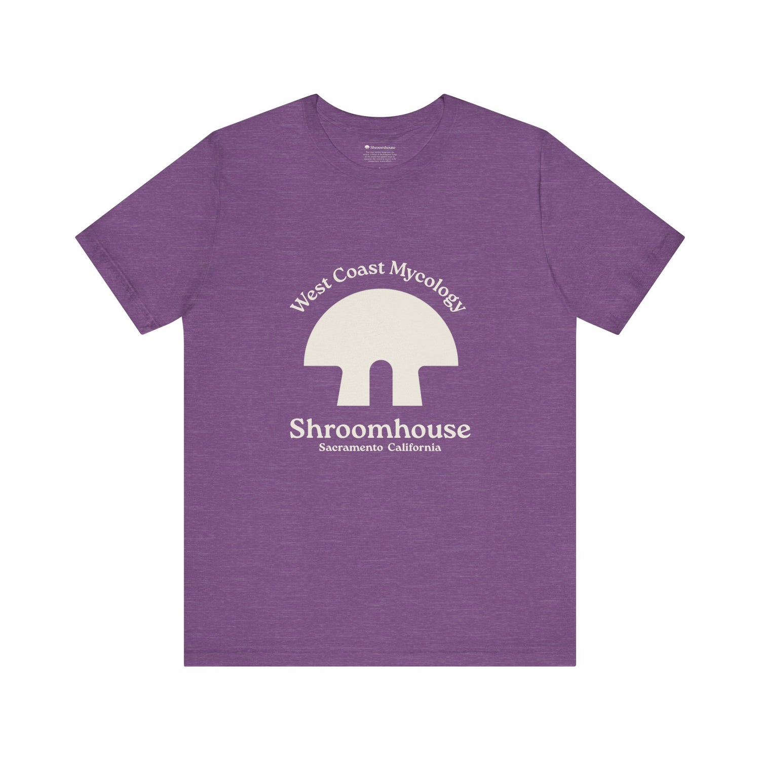 West Coast Mycology Unisex Jersey Tee
