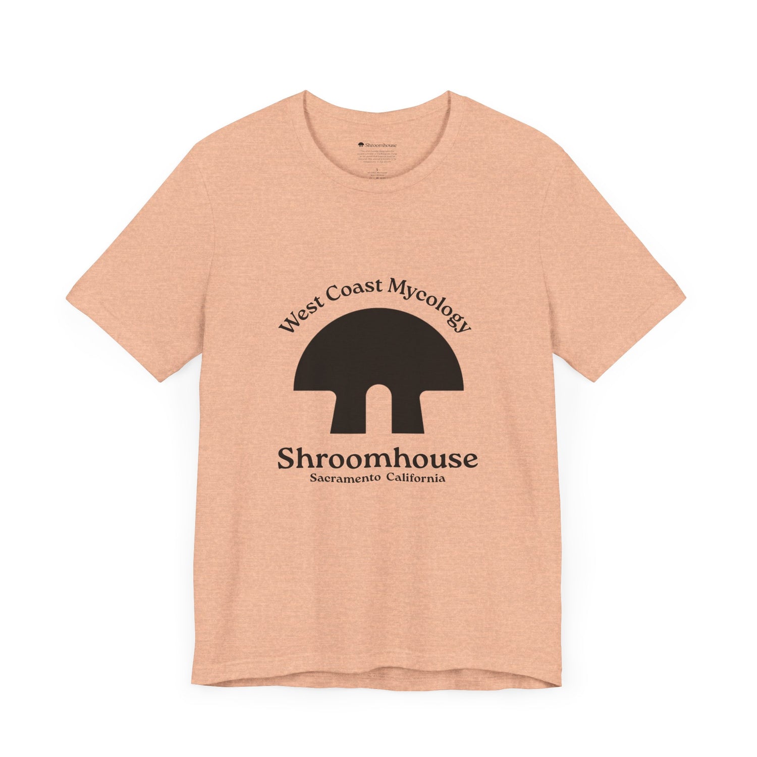 West Coast Mycology Unisex Jersey Tee