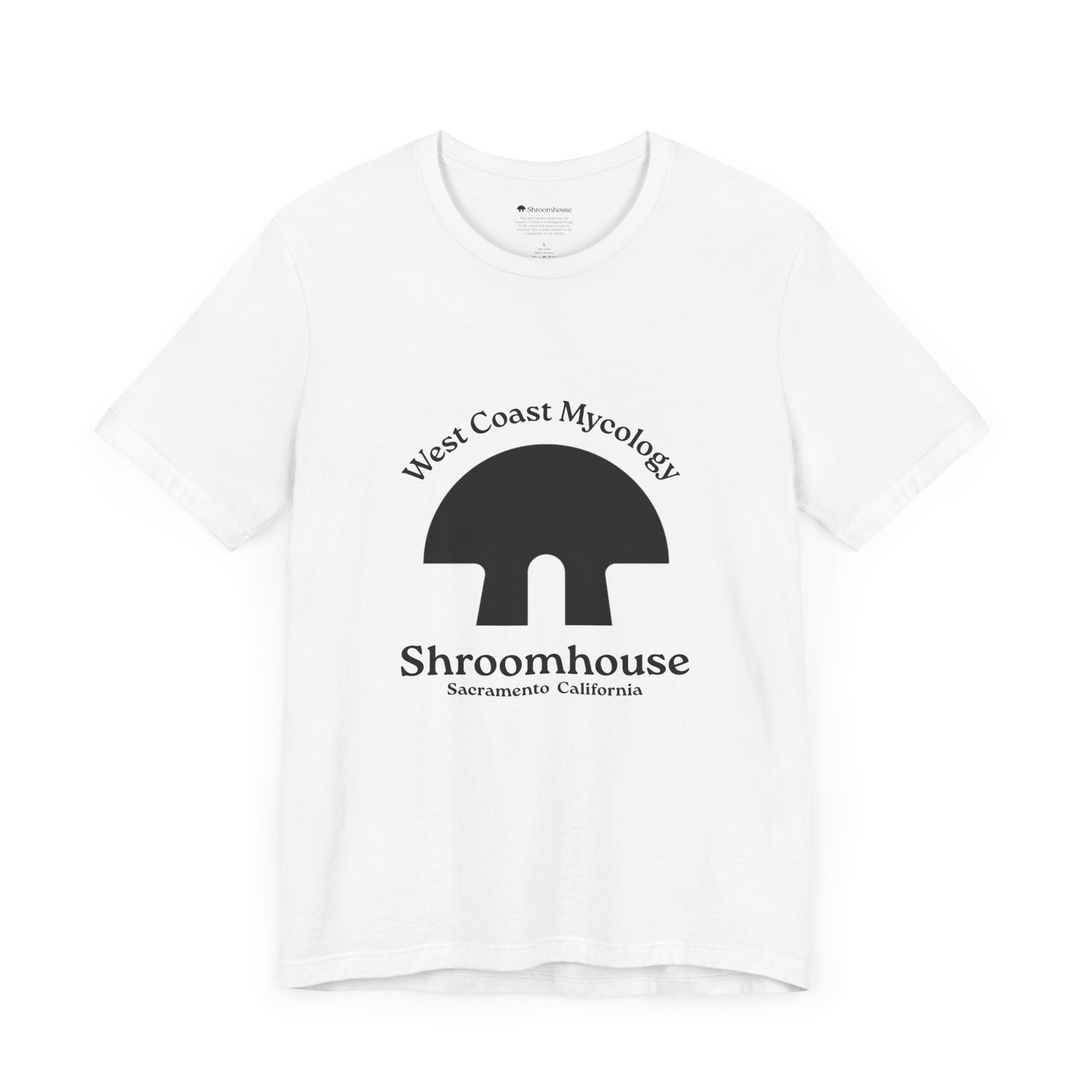 West Coast Mycology Unisex Jersey Tee