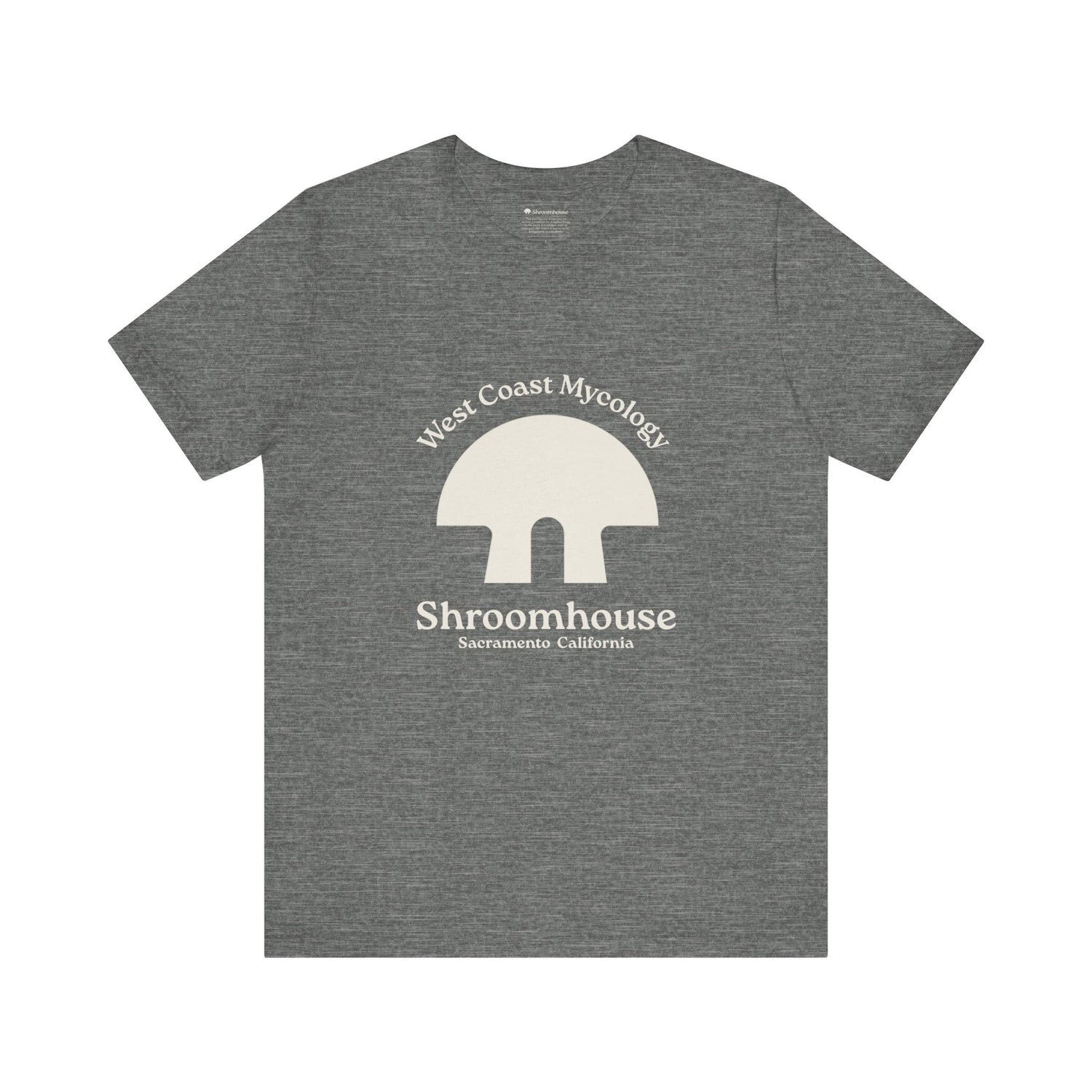 West Coast Mycology Unisex Jersey Tee