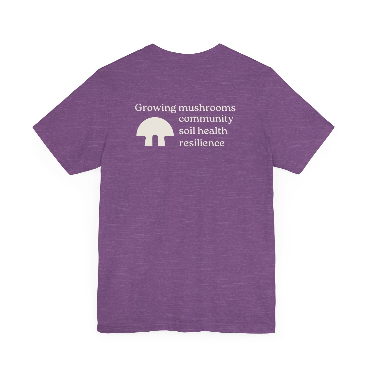 West Coast Mycology Unisex Jersey Tee