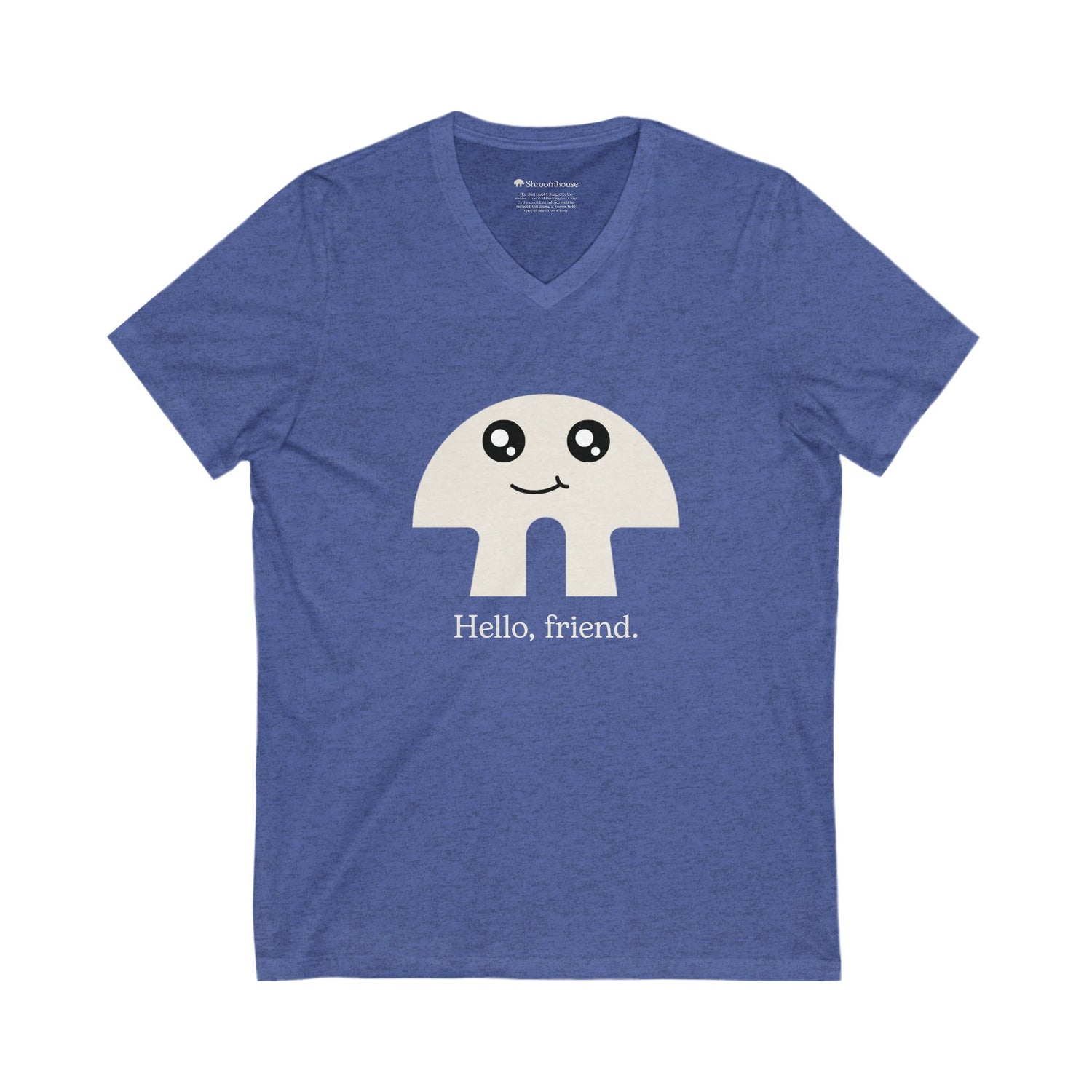 Shroomhouse Unisex V-Neck Tee