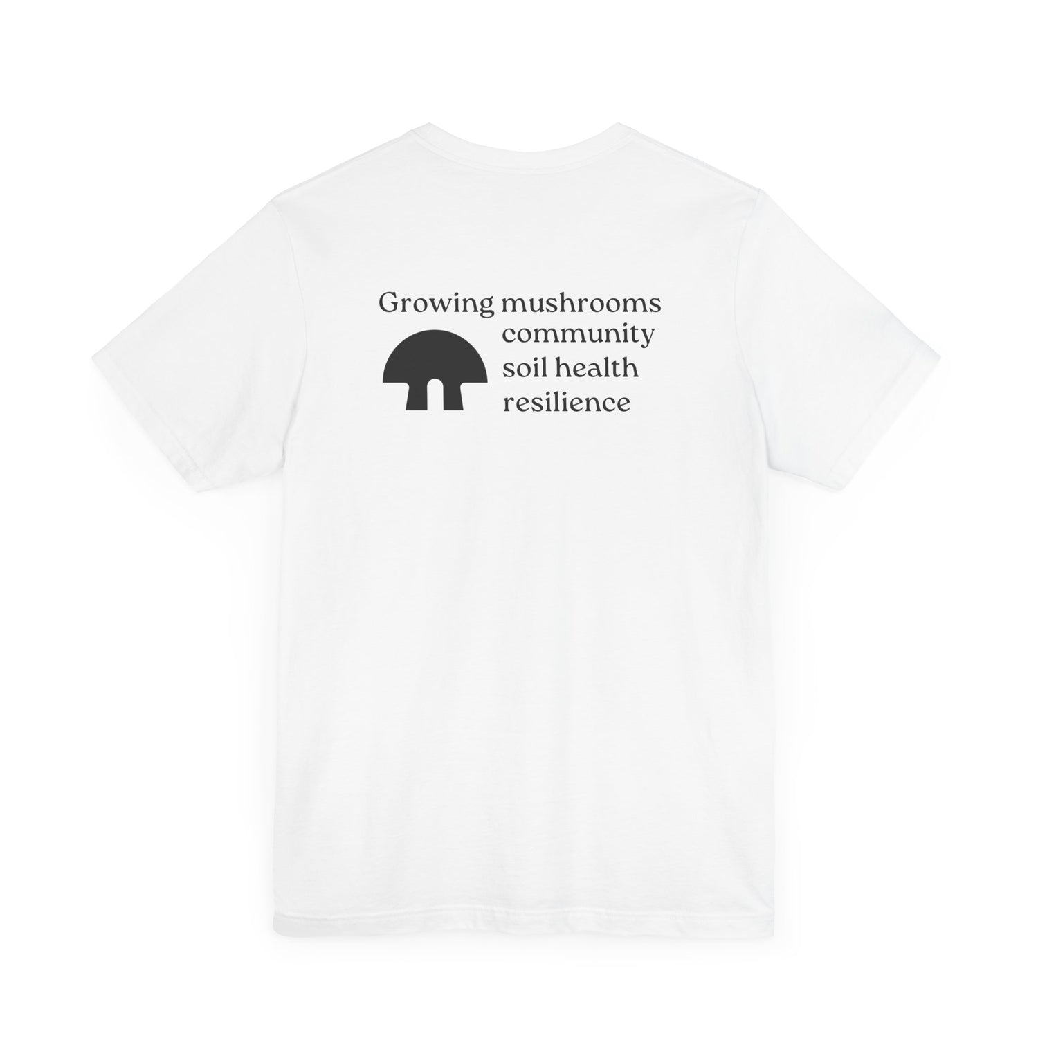West Coast Mycology Unisex Jersey Tee