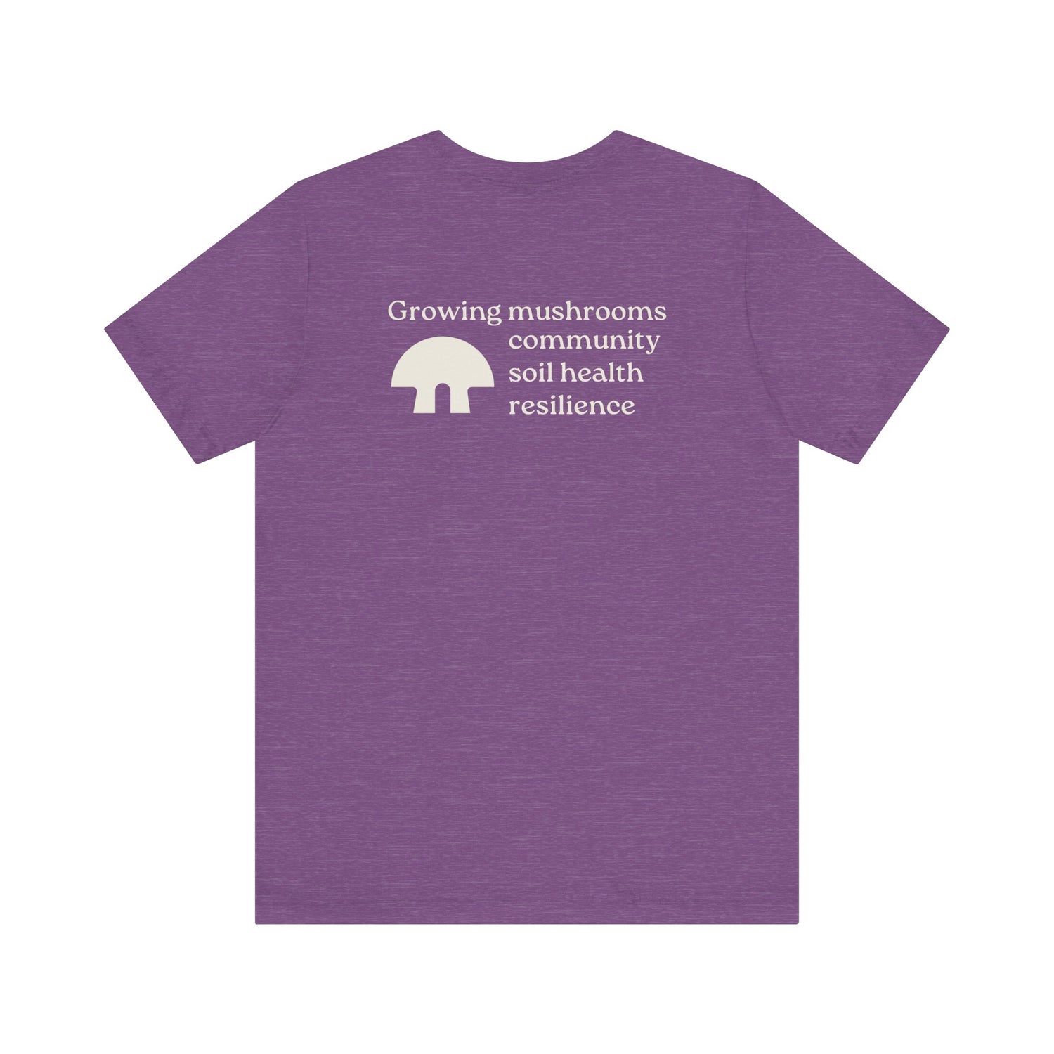 West Coast Mycology Unisex Jersey Tee