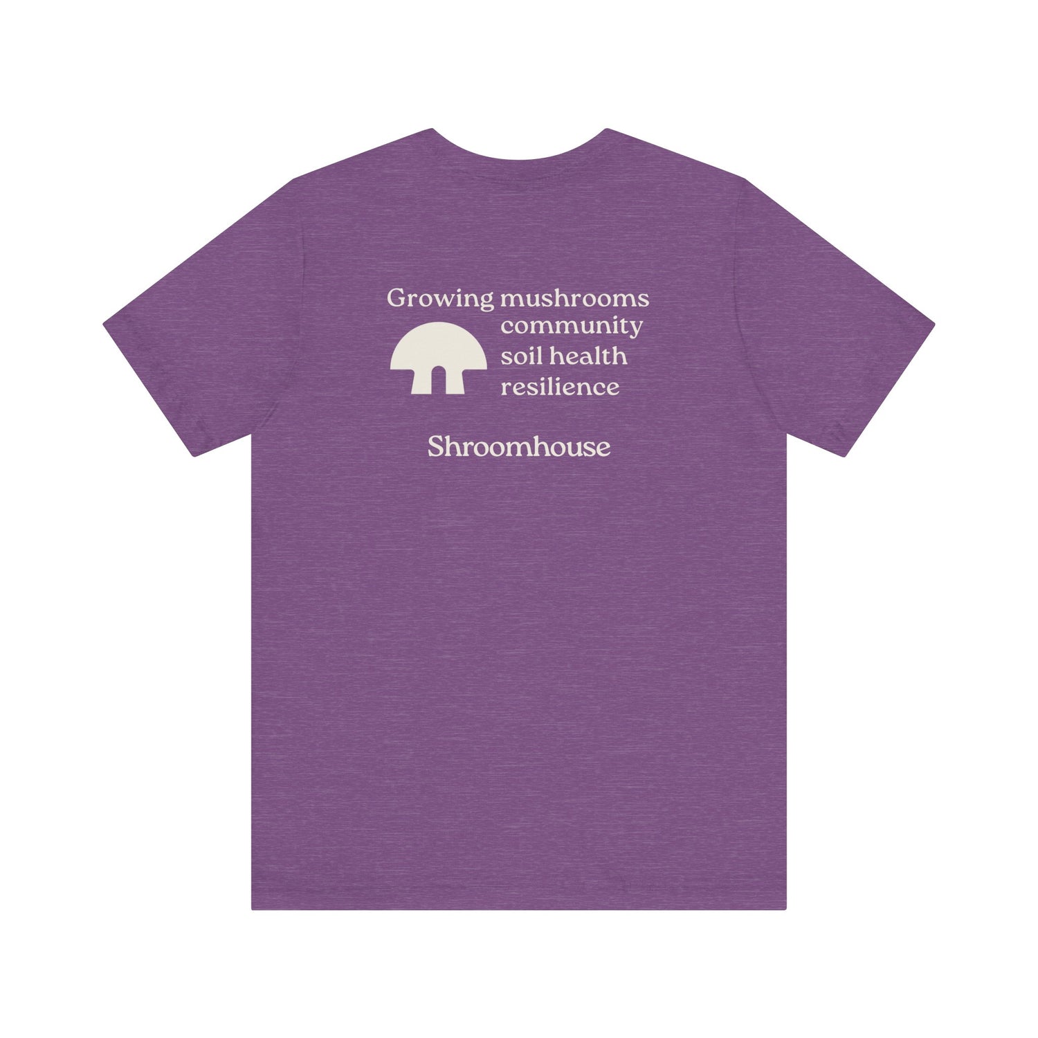 Shroomhouse Unisex Jersey Tee