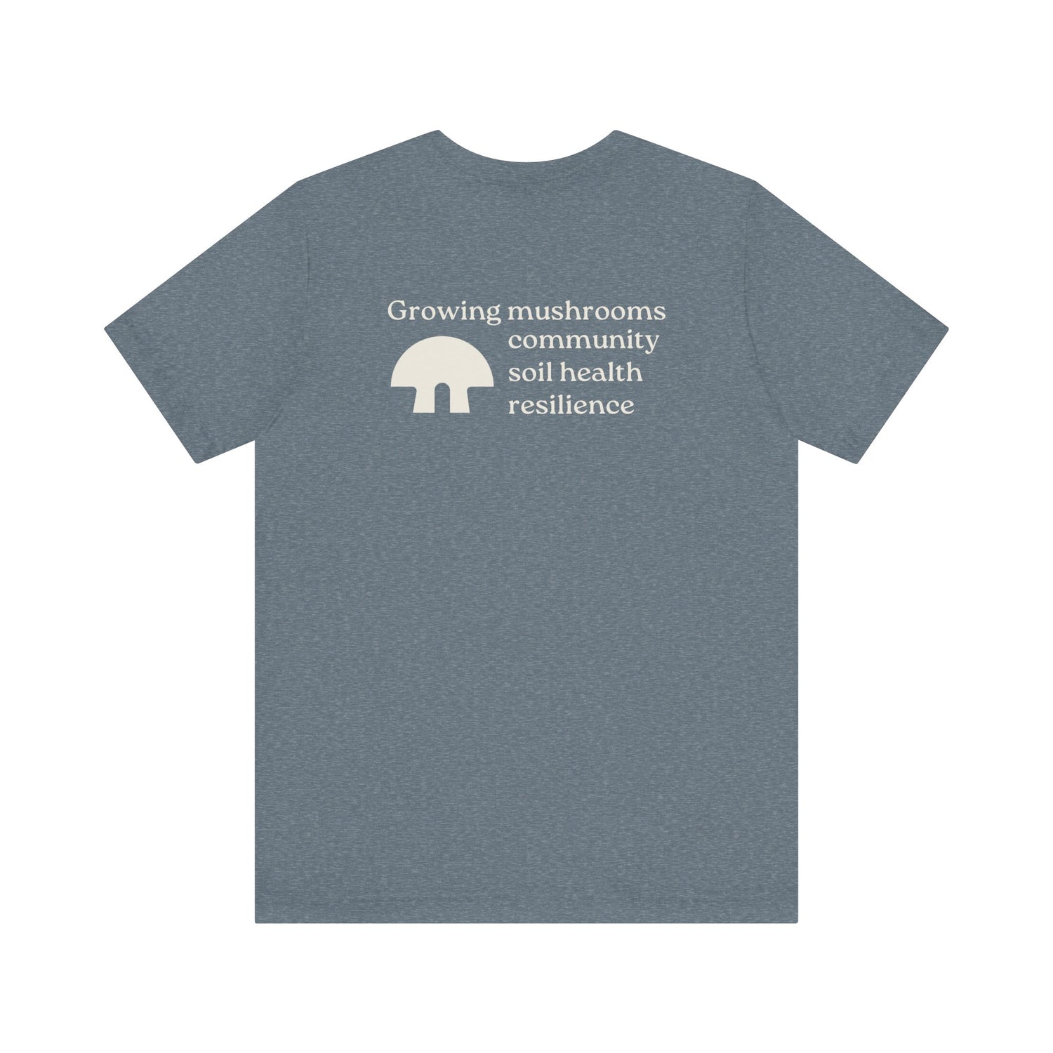 West Coast Mycology Unisex Jersey Tee