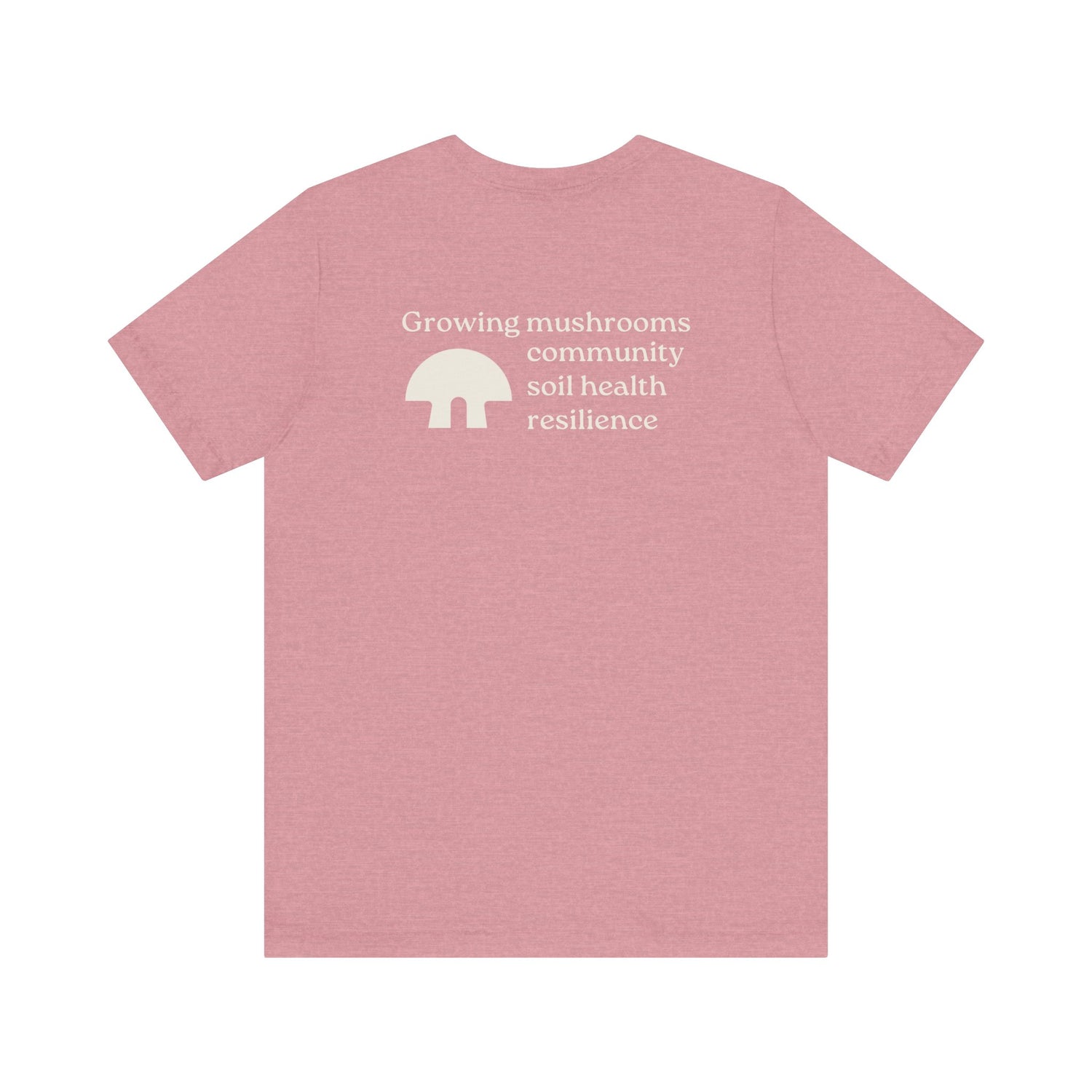 West Coast Mycology Unisex Jersey Tee