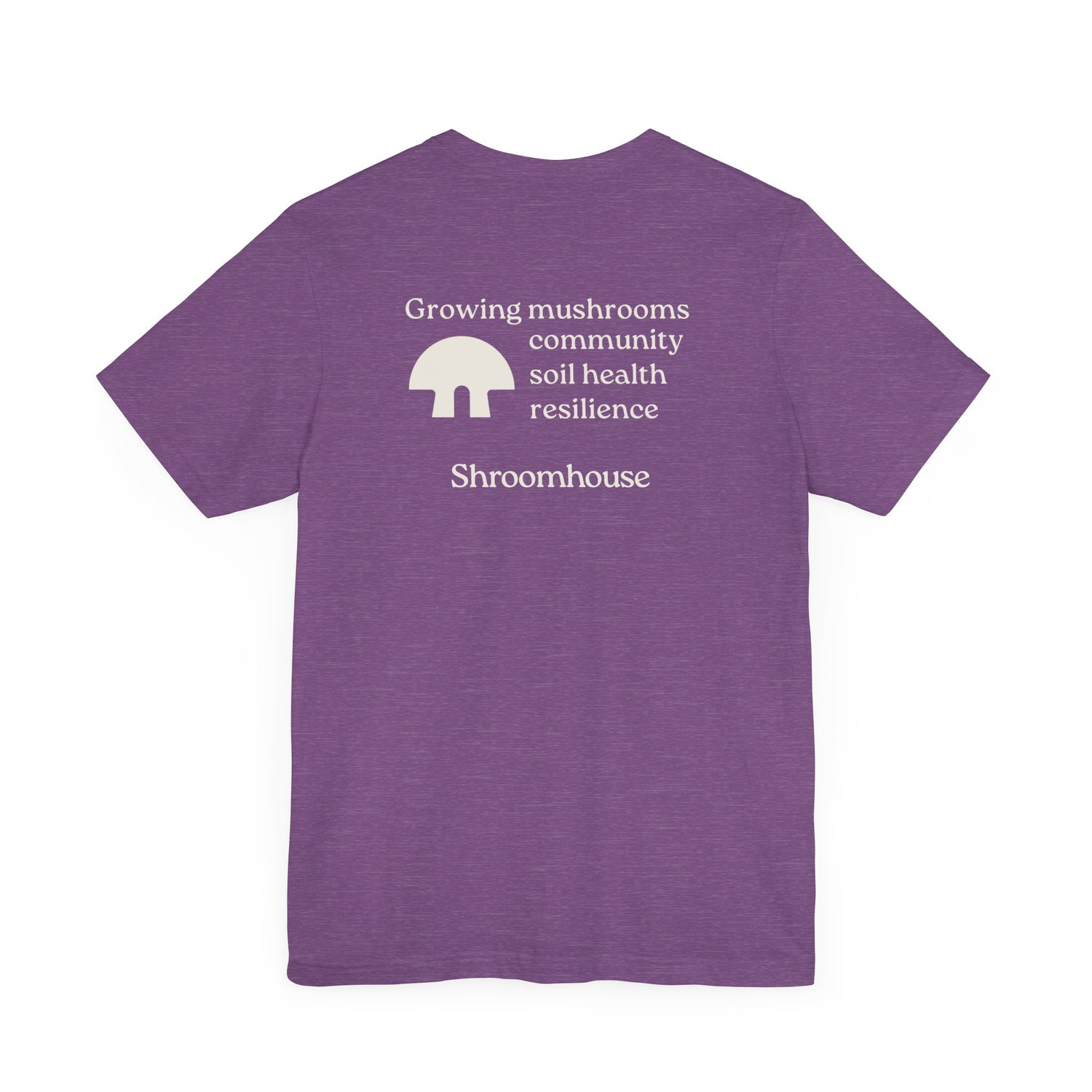 Shroomhouse Unisex Jersey Tee