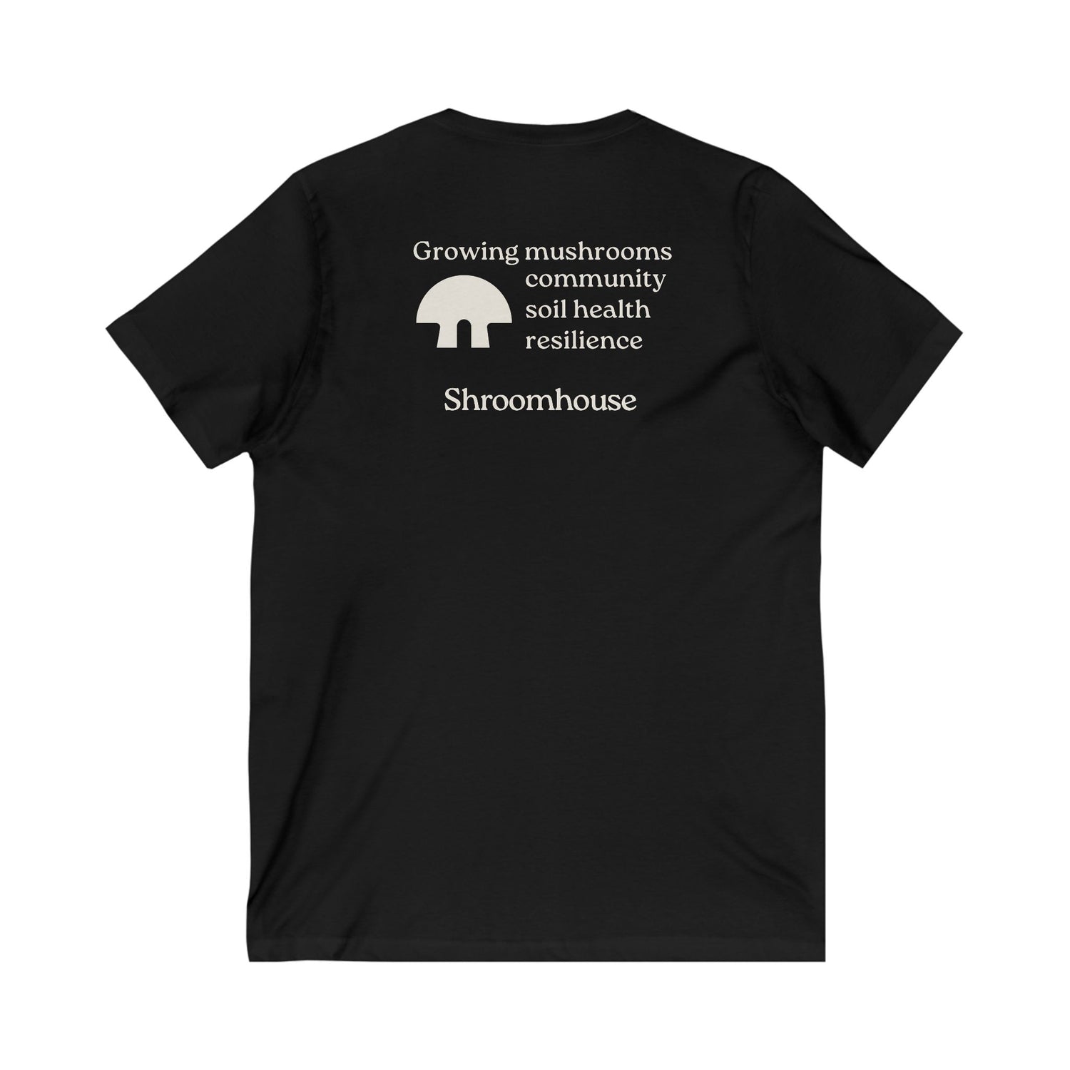 Shroomhouse Unisex V-Neck Tee
