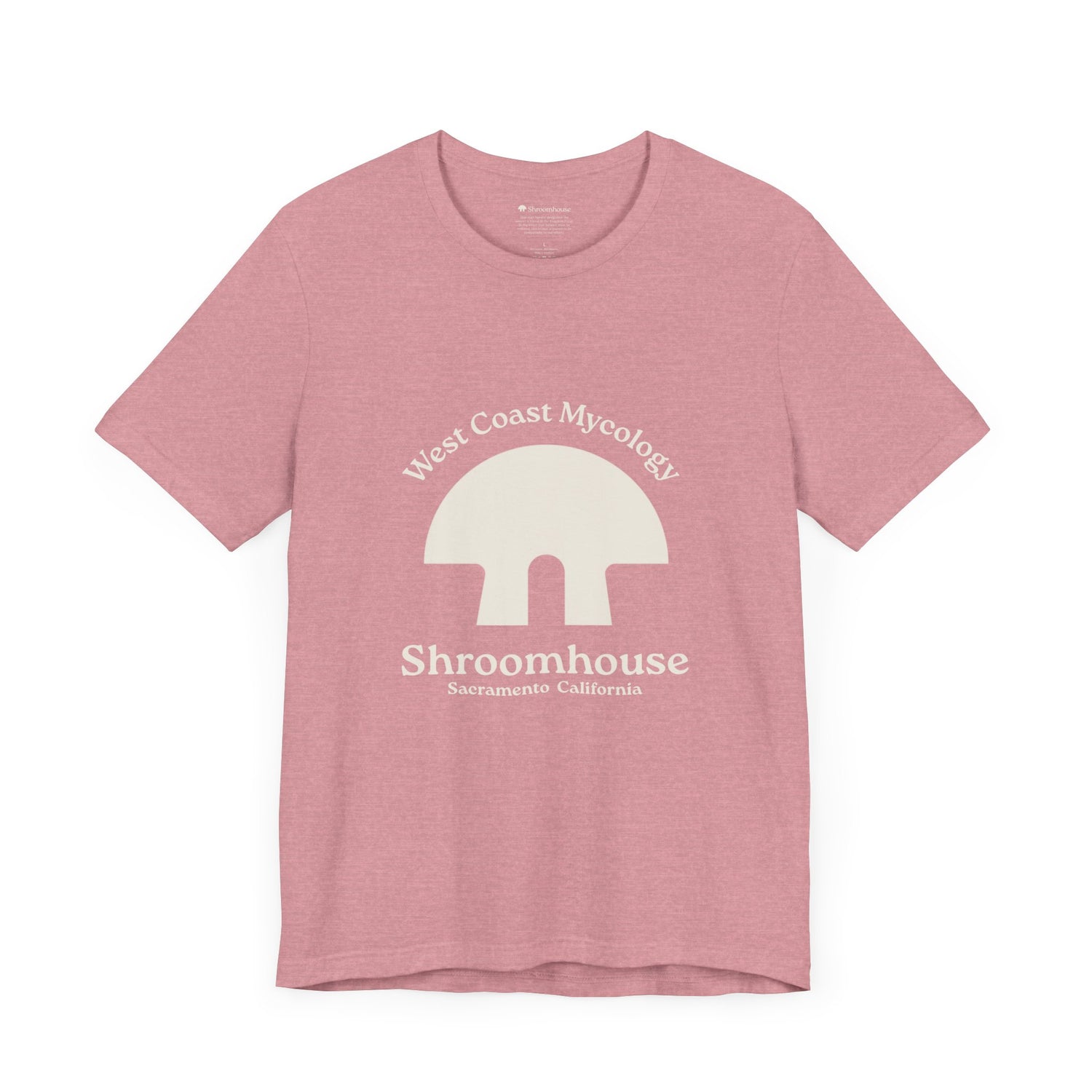 West Coast Mycology Unisex Jersey Tee