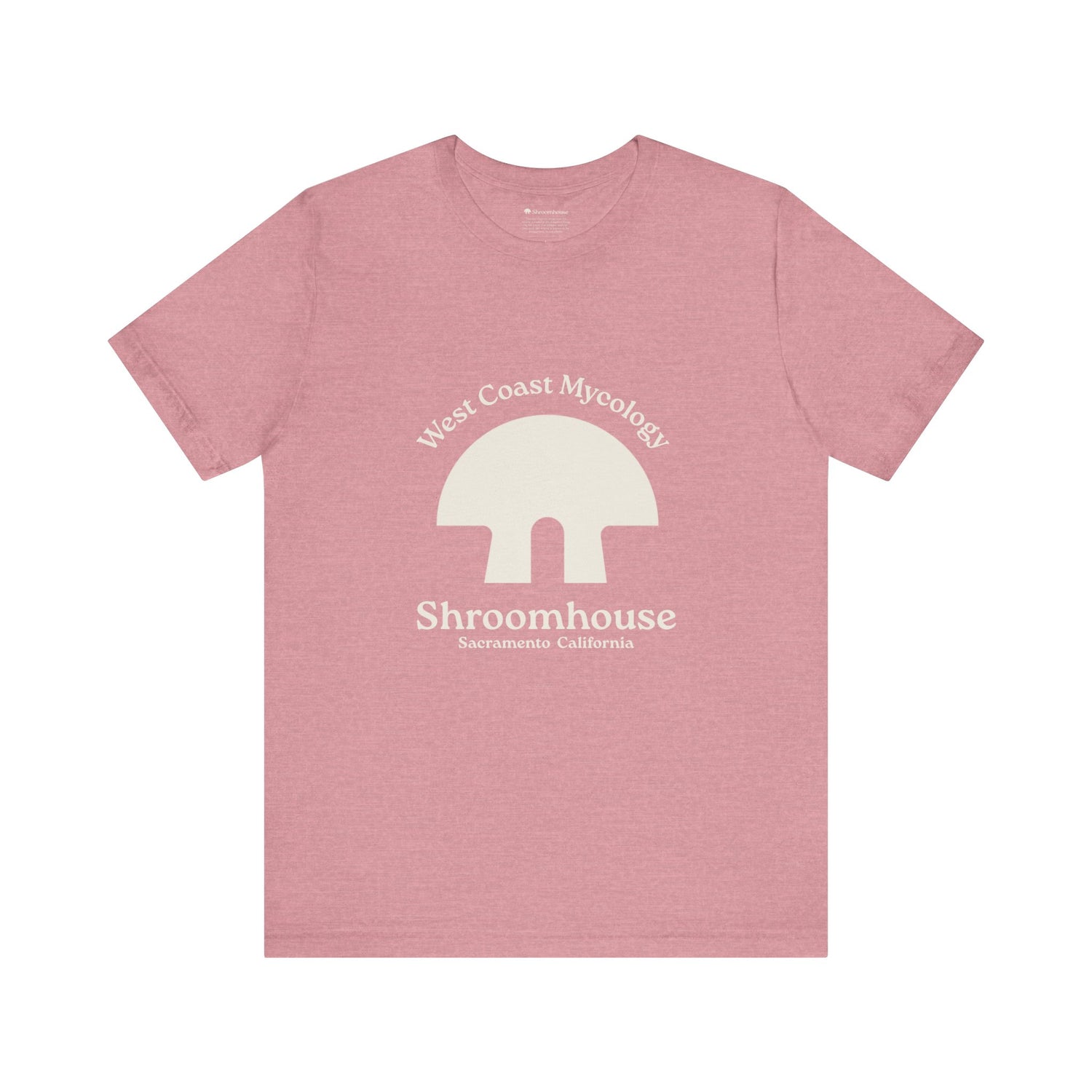 West Coast Mycology Unisex Jersey Tee