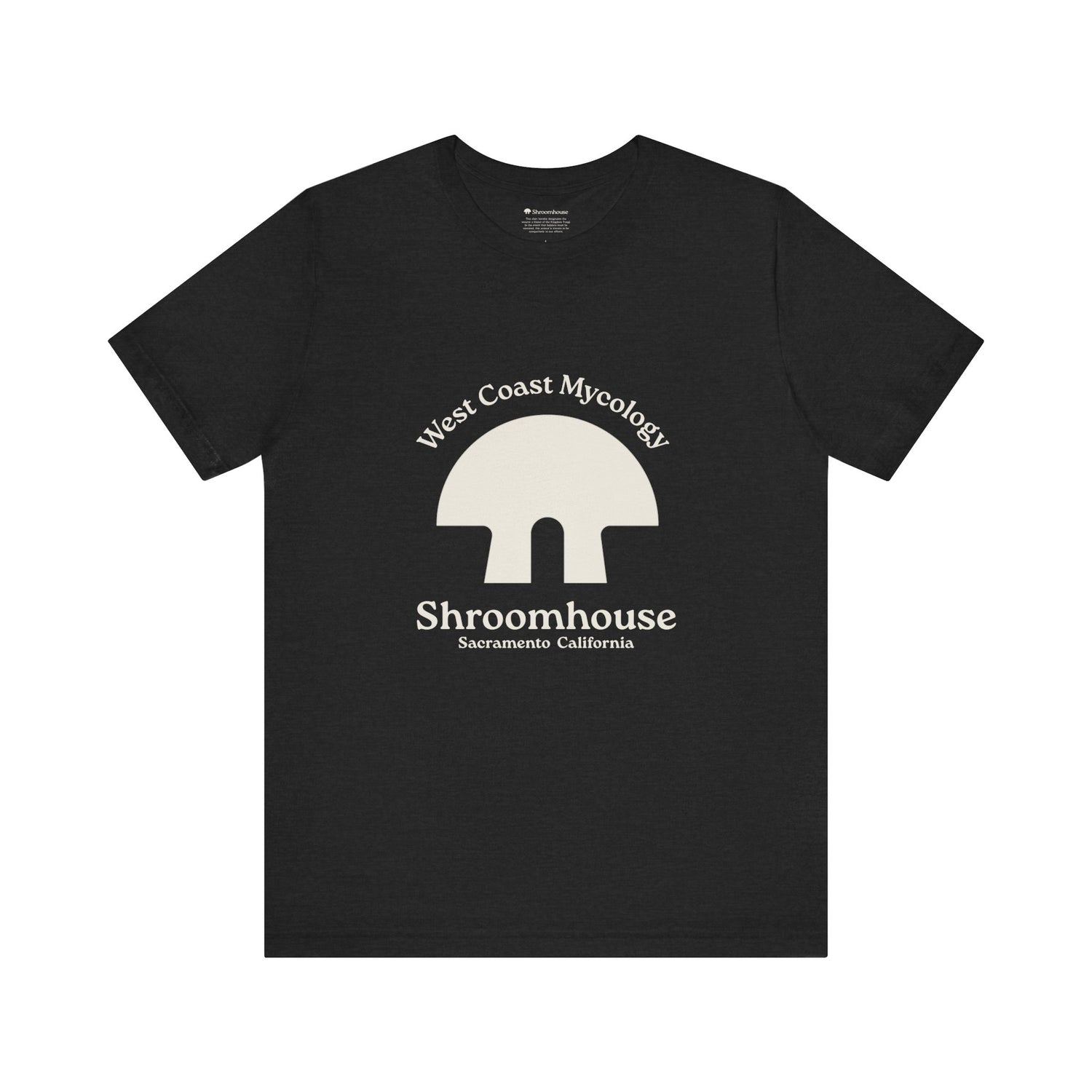 West Coast Mycology Unisex Jersey Tee