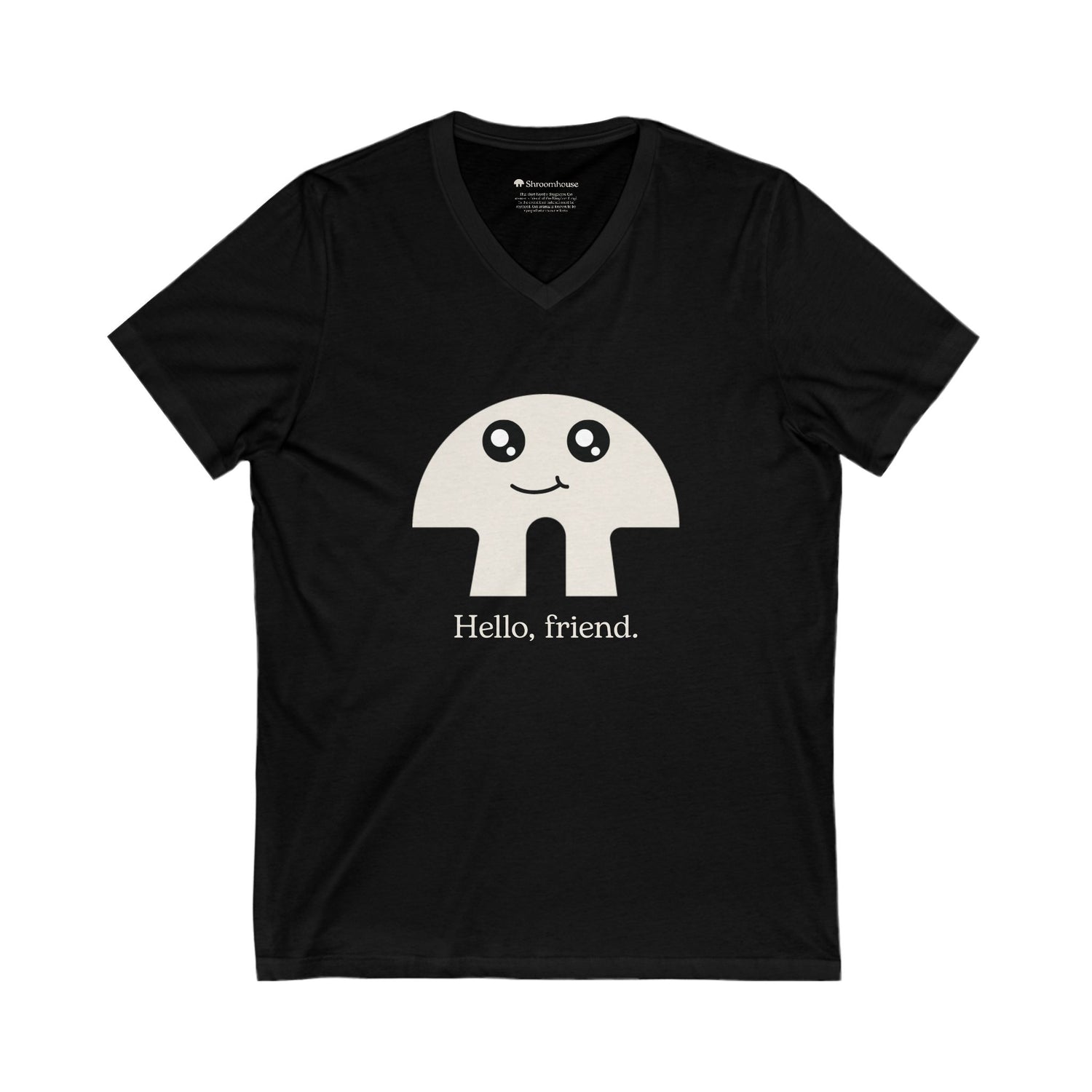 Shroomhouse Unisex V-Neck Tee