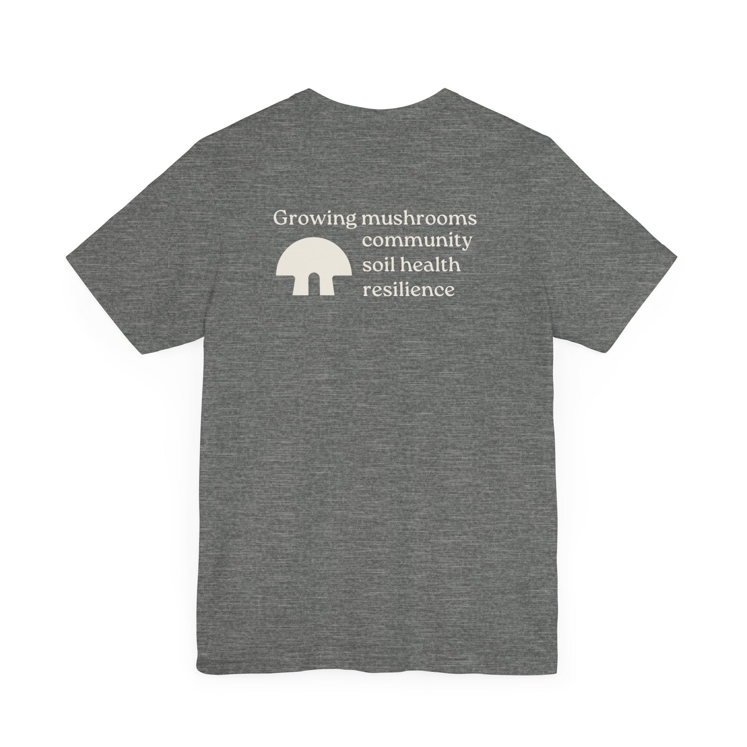 West Coast Mycology Unisex Jersey Tee