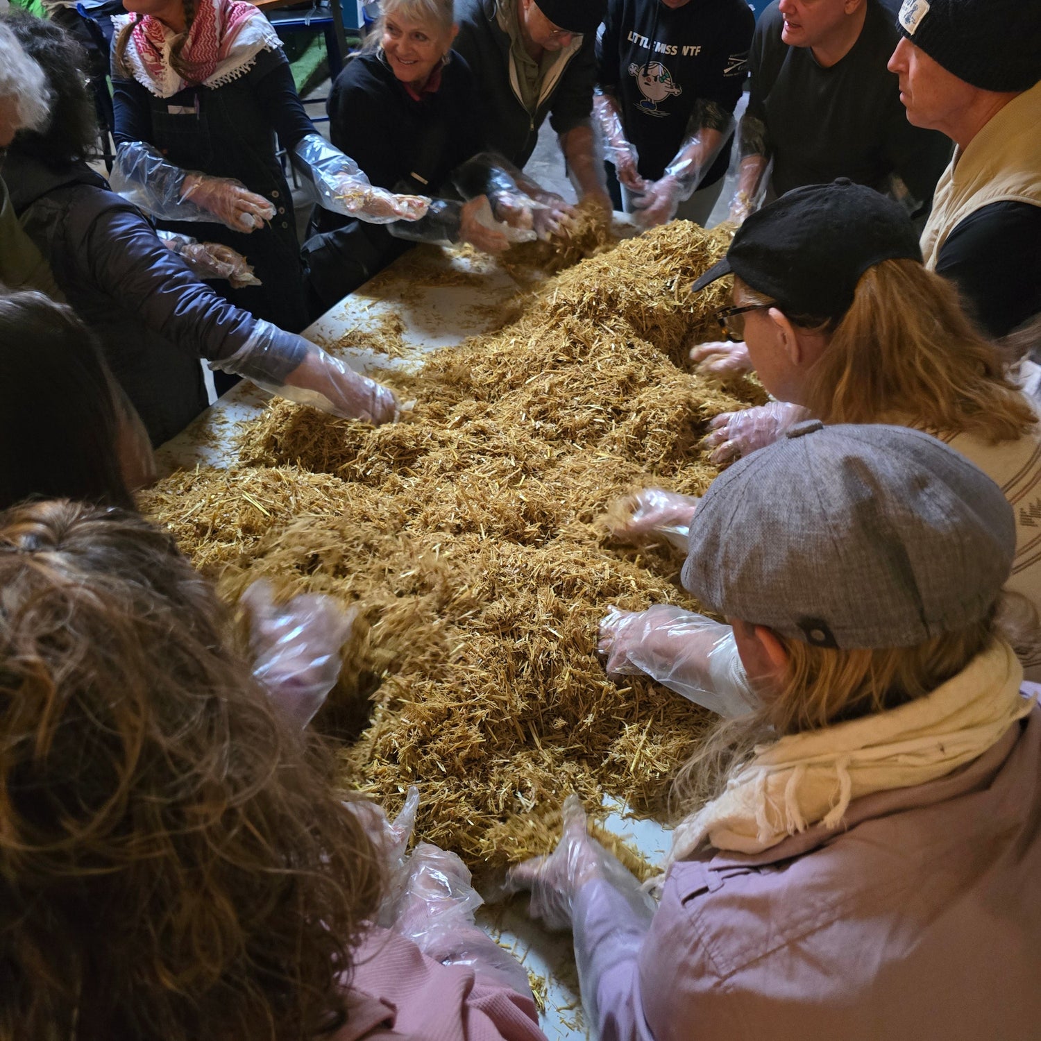 9/13 Mushroom Cultivation Workshop at Fort Rock