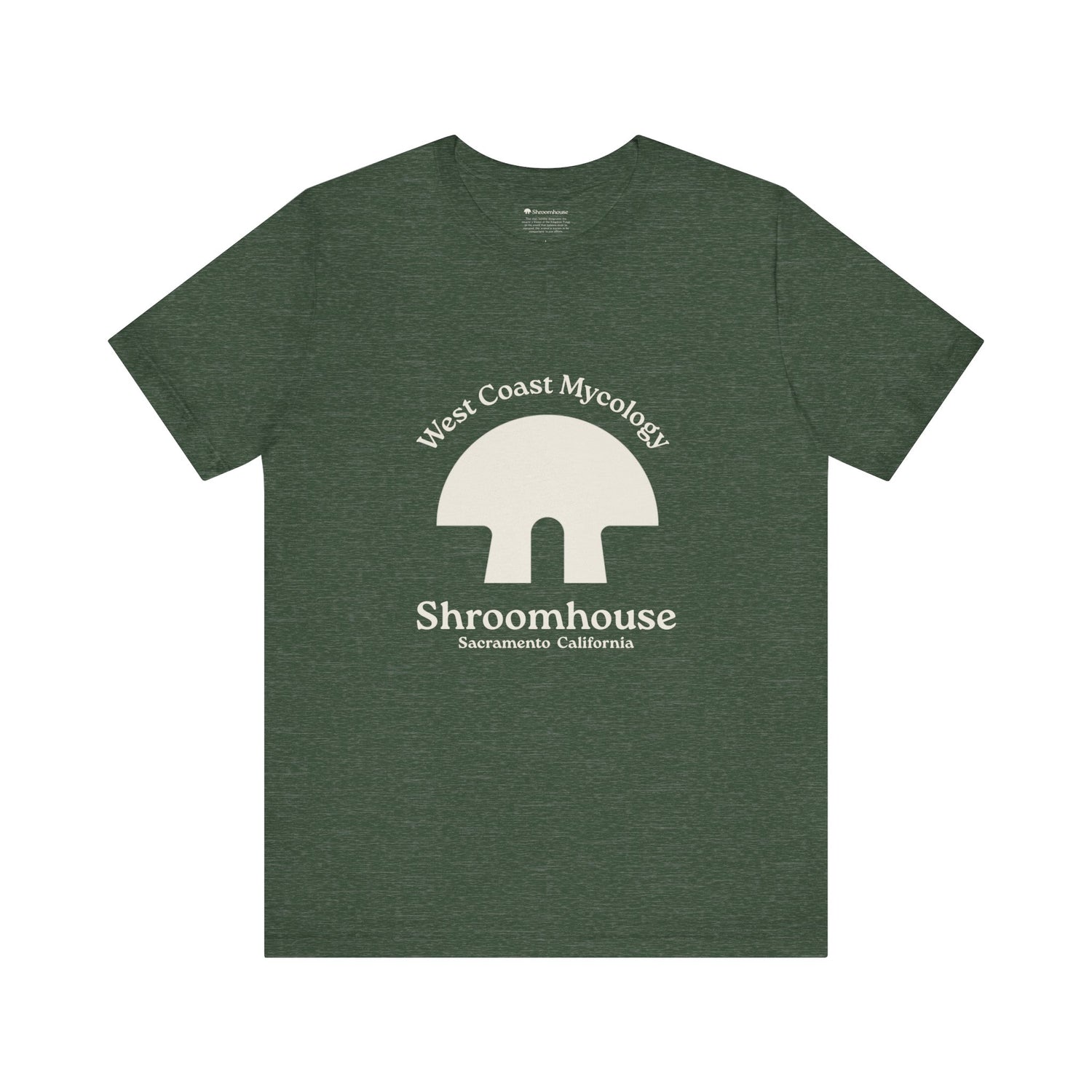 West Coast Mycology Unisex Jersey Tee