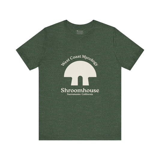 West Coast Mycology Unisex Jersey Tee