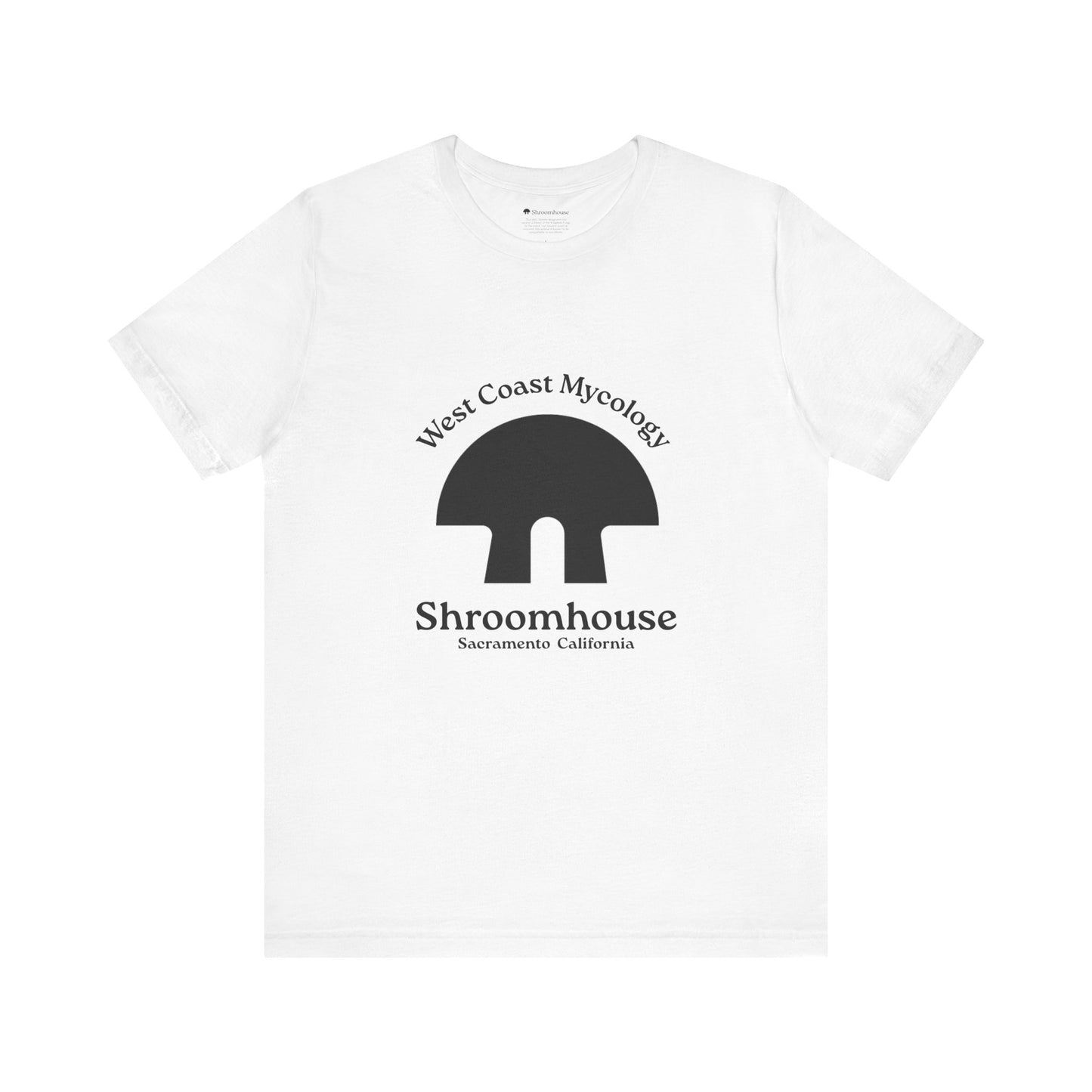 West Coast Mycology Unisex Jersey Tee
